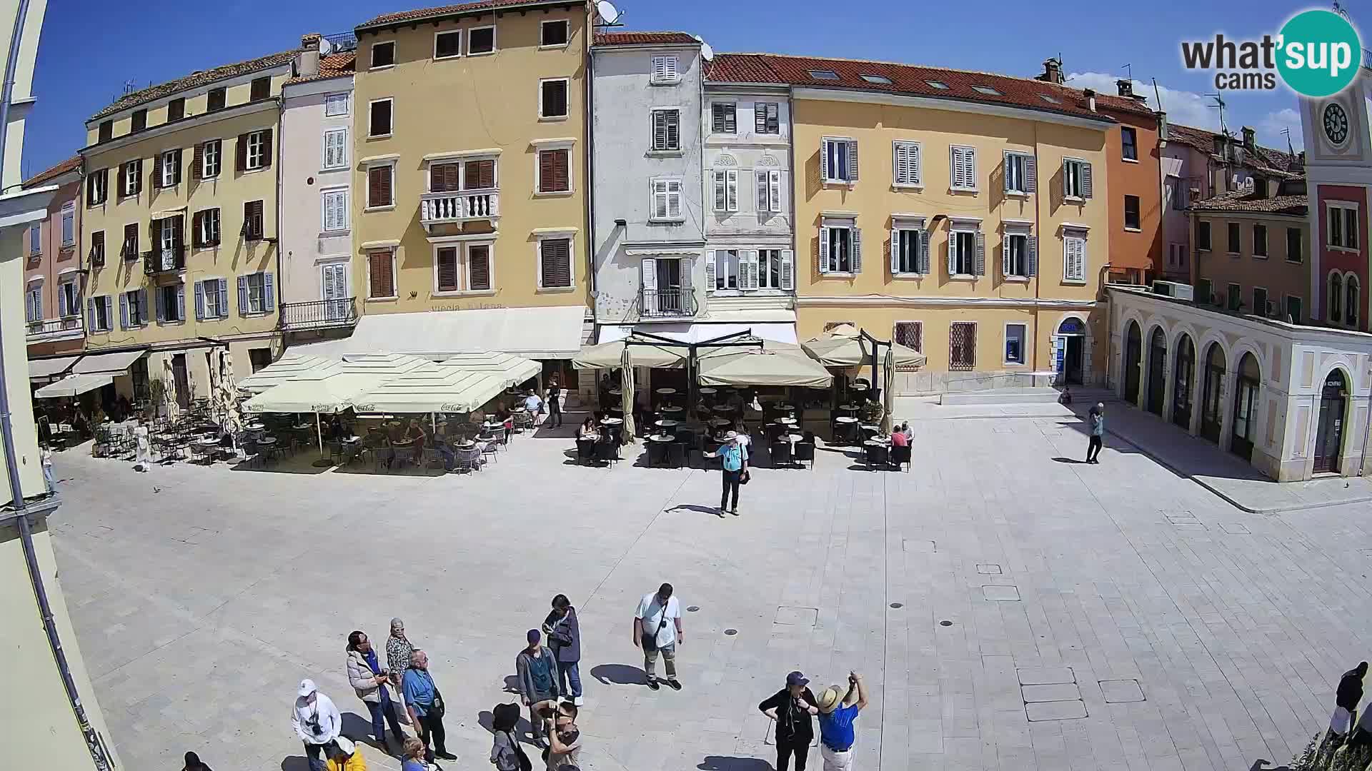 Rovinj Center Webcam – Main Square