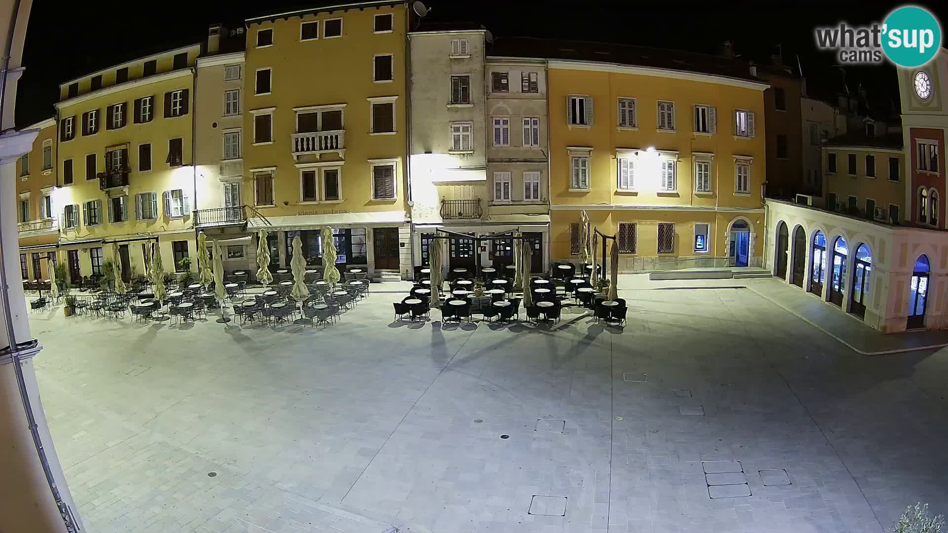 Rovinj Center Webcam – Main Square