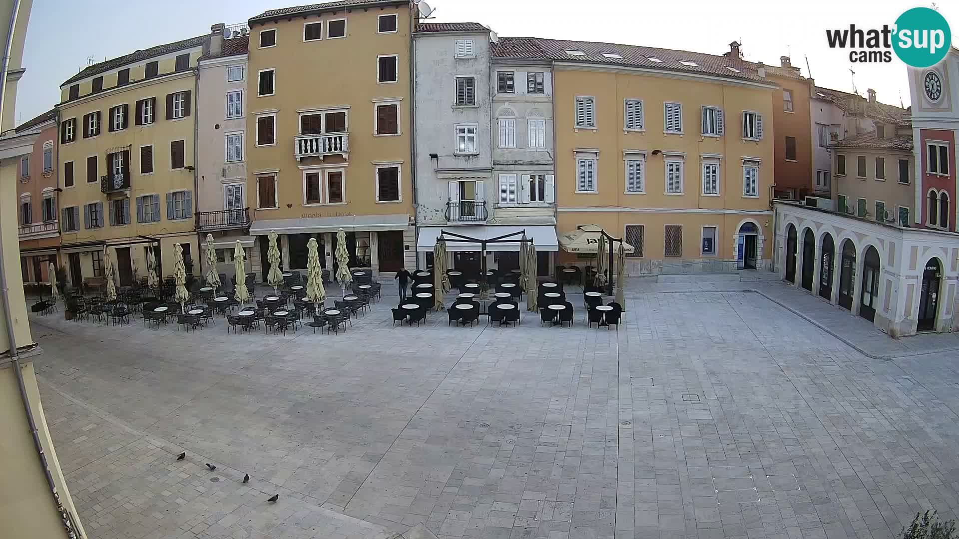 Webcam Rovigno Centro – Piazza Centrale