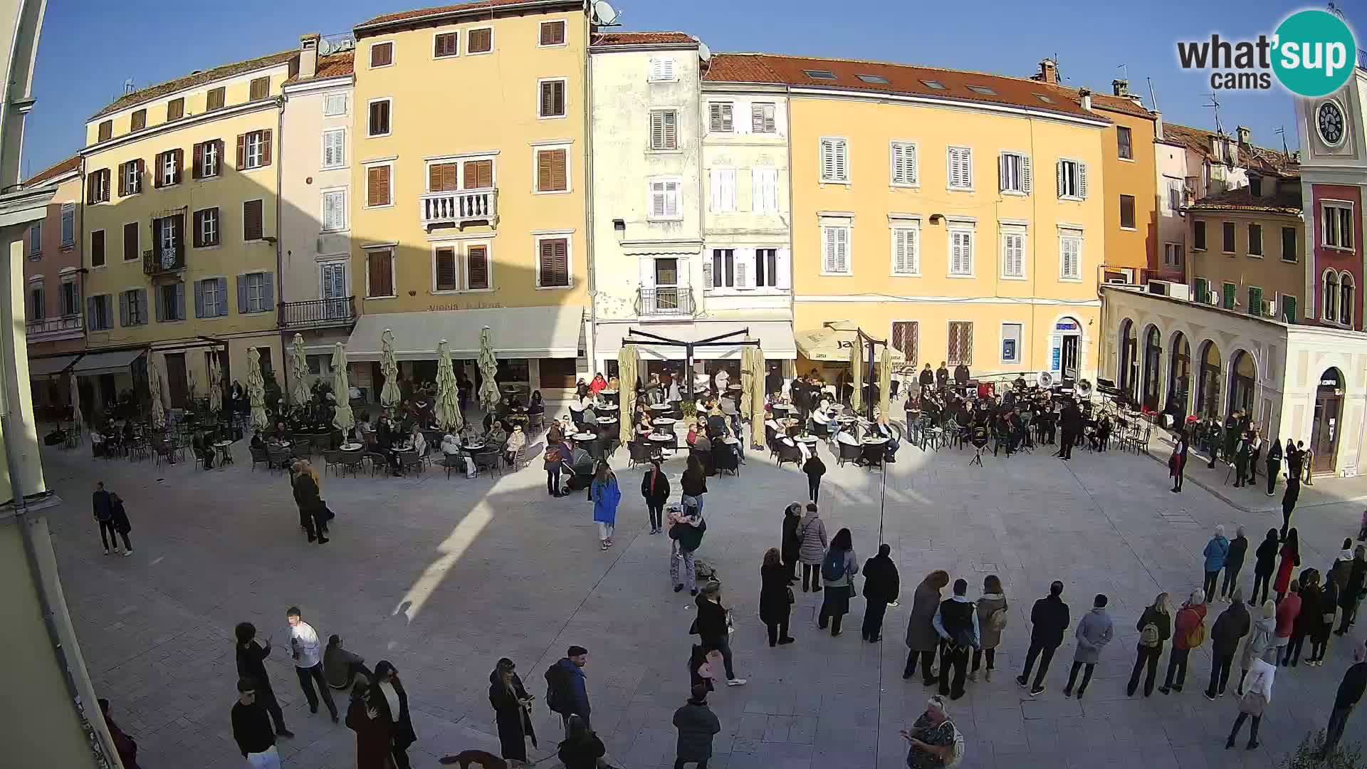 Rovinj Center Webcam – Main Square
