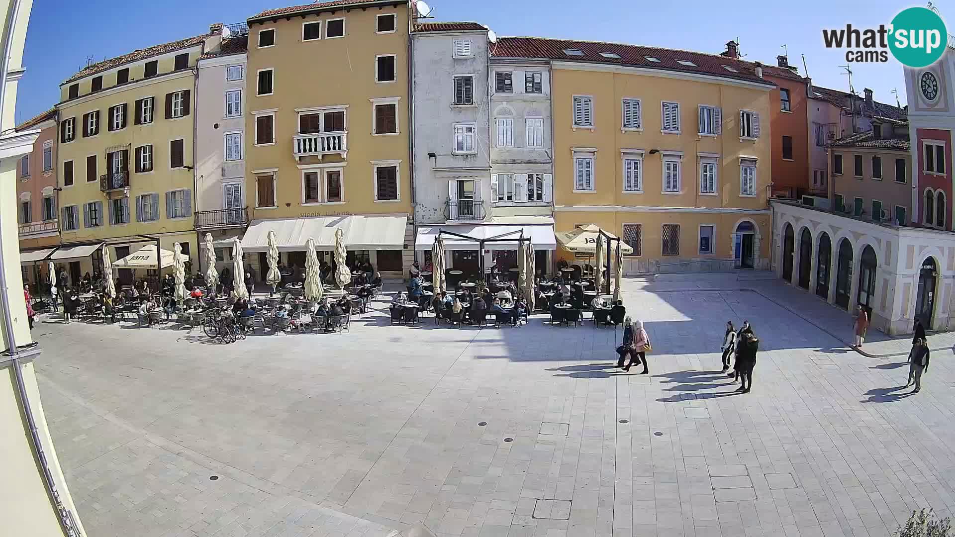 Webcam Rovigno Centro – Piazza Centrale