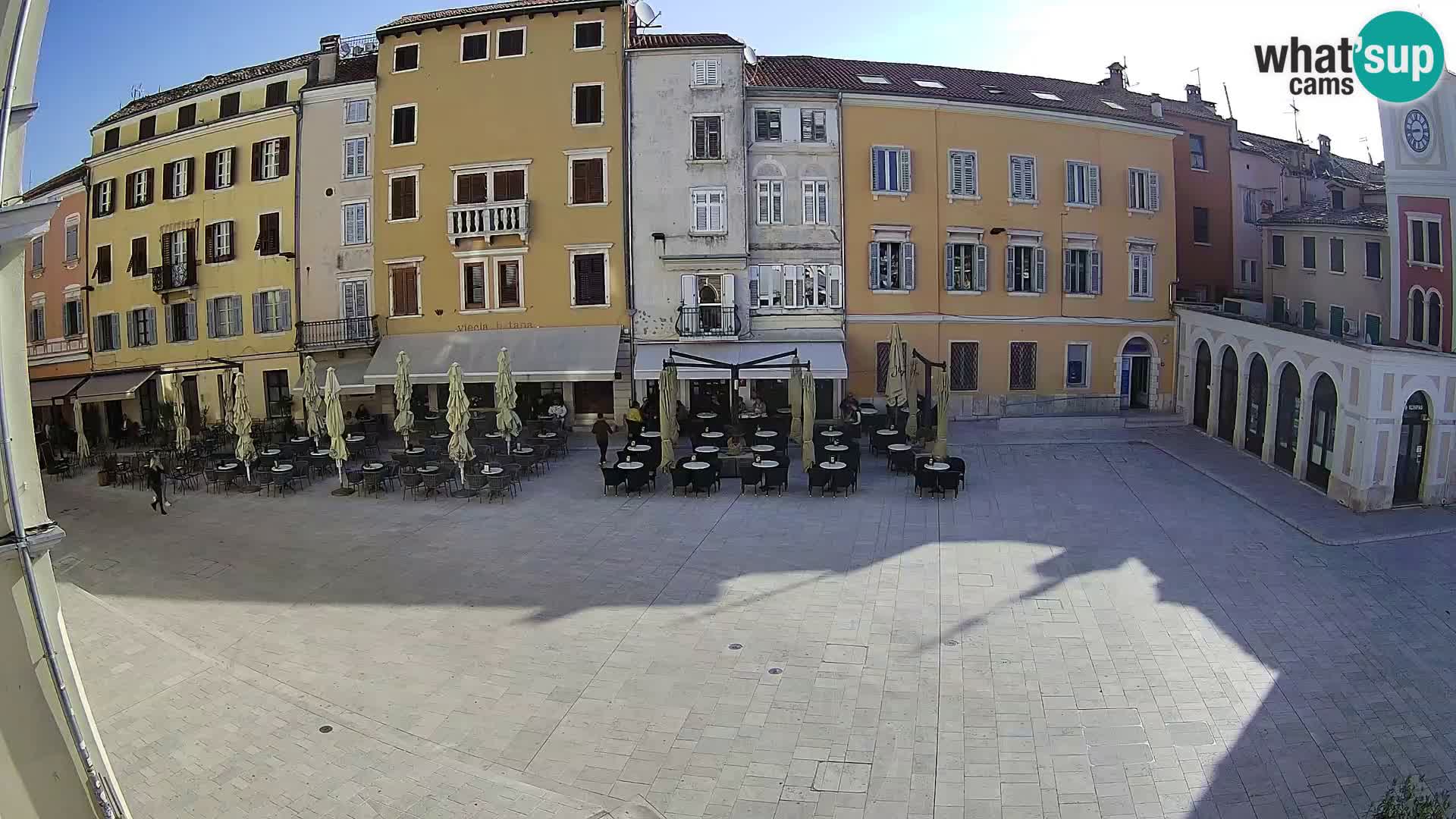 Rovinj Center Webcam – Main Square