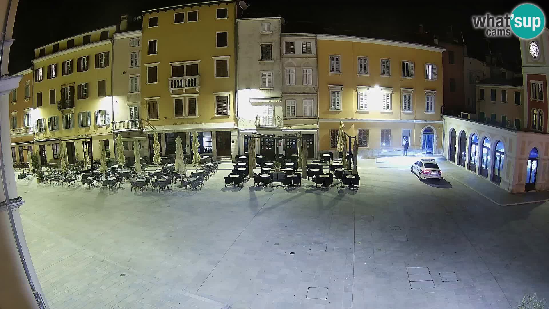 Webcam Rovinj Centar – glavni trg
