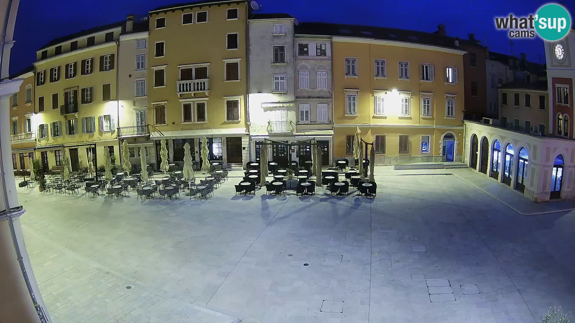 Webcam Rovigno Centro – Piazza Centrale
