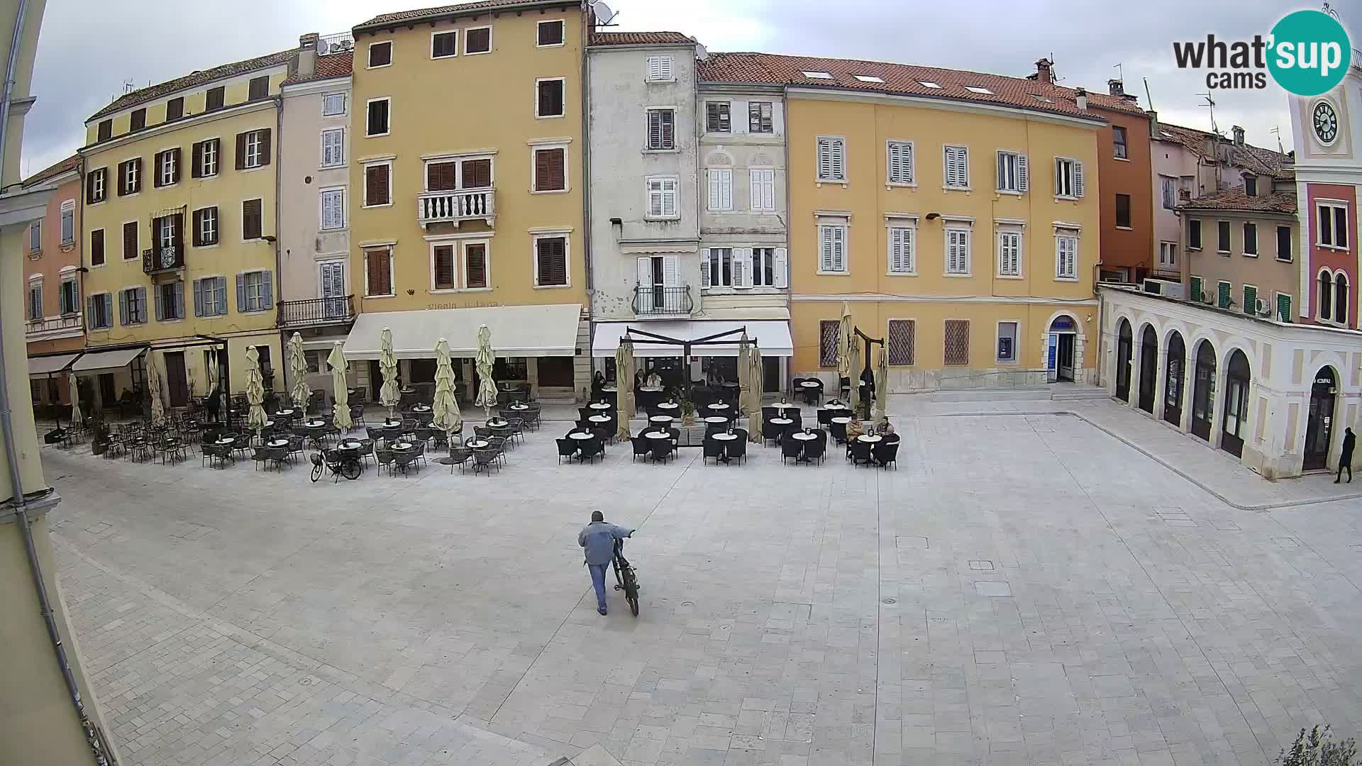 Webcam Rovinj Centre – Place Principale