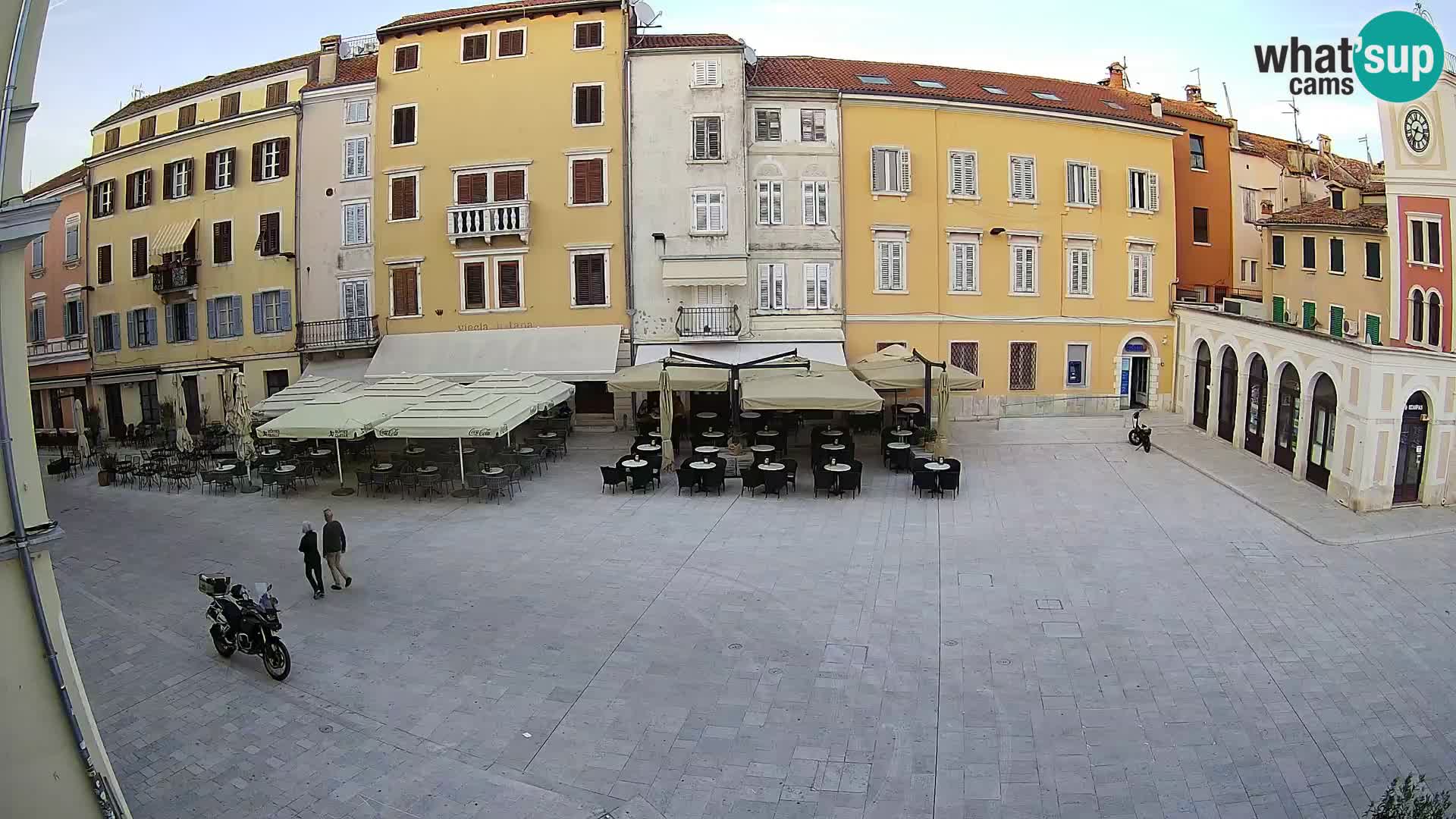 Webcam Rovinj Centre – Place Principale