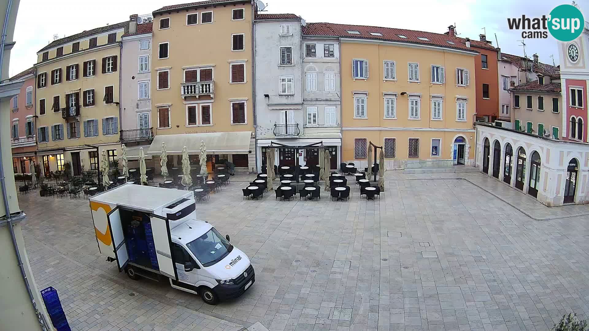 Webcam Rovinj Centre – Place Principale