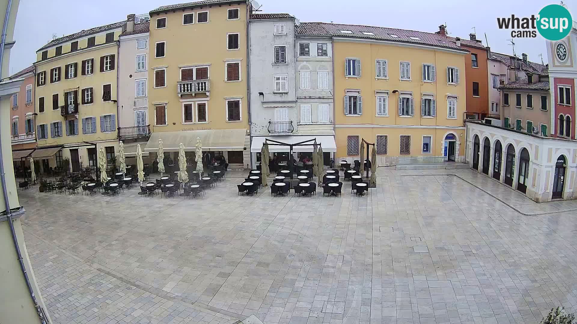 Webcam Rovinj Centar – glavni trg