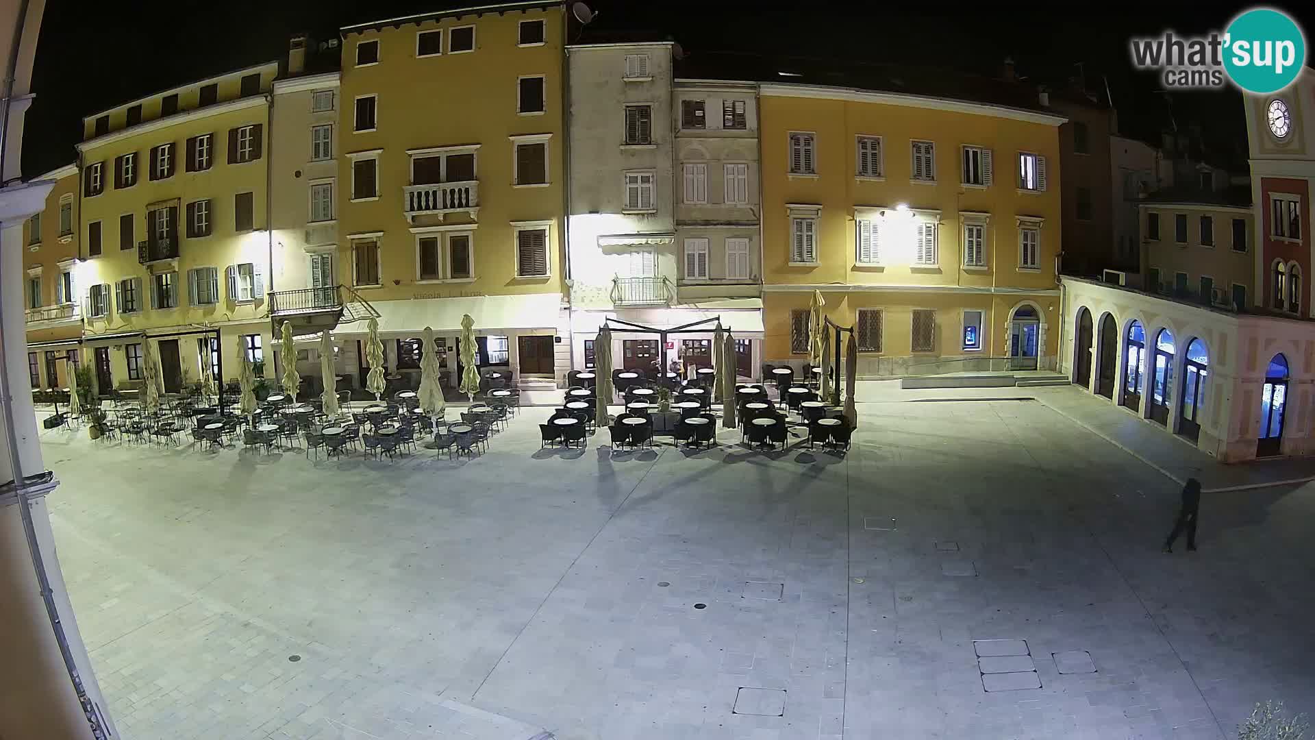 Webcam Rovinj Zentrum – Hauptplatz in Echtzeit