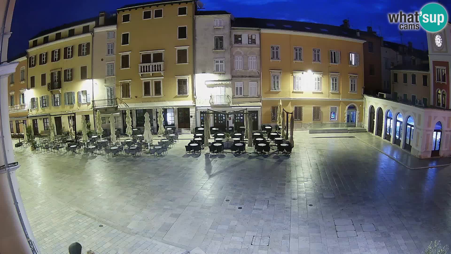 Webcam Rovinj Centar – glavni trg