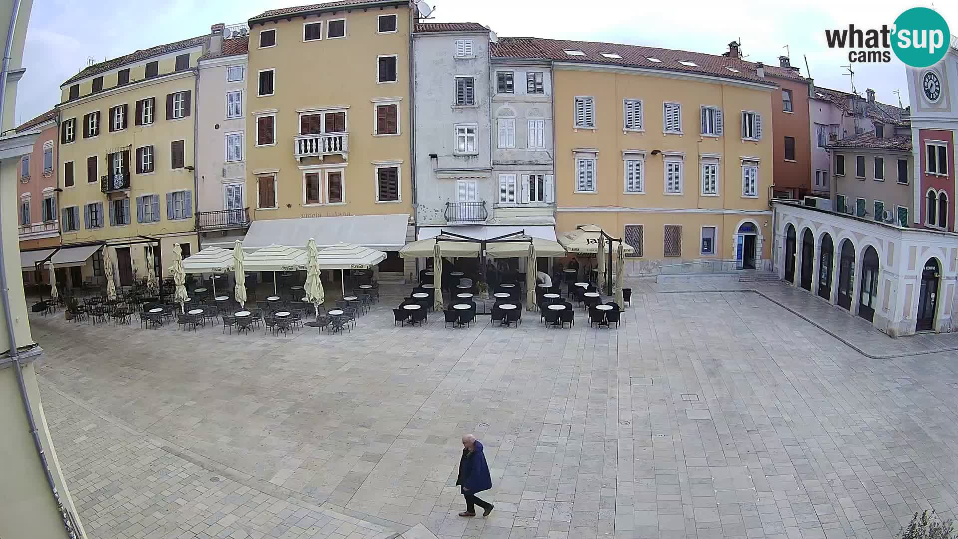 Webcam Rovinj Center – Plaza Principal
