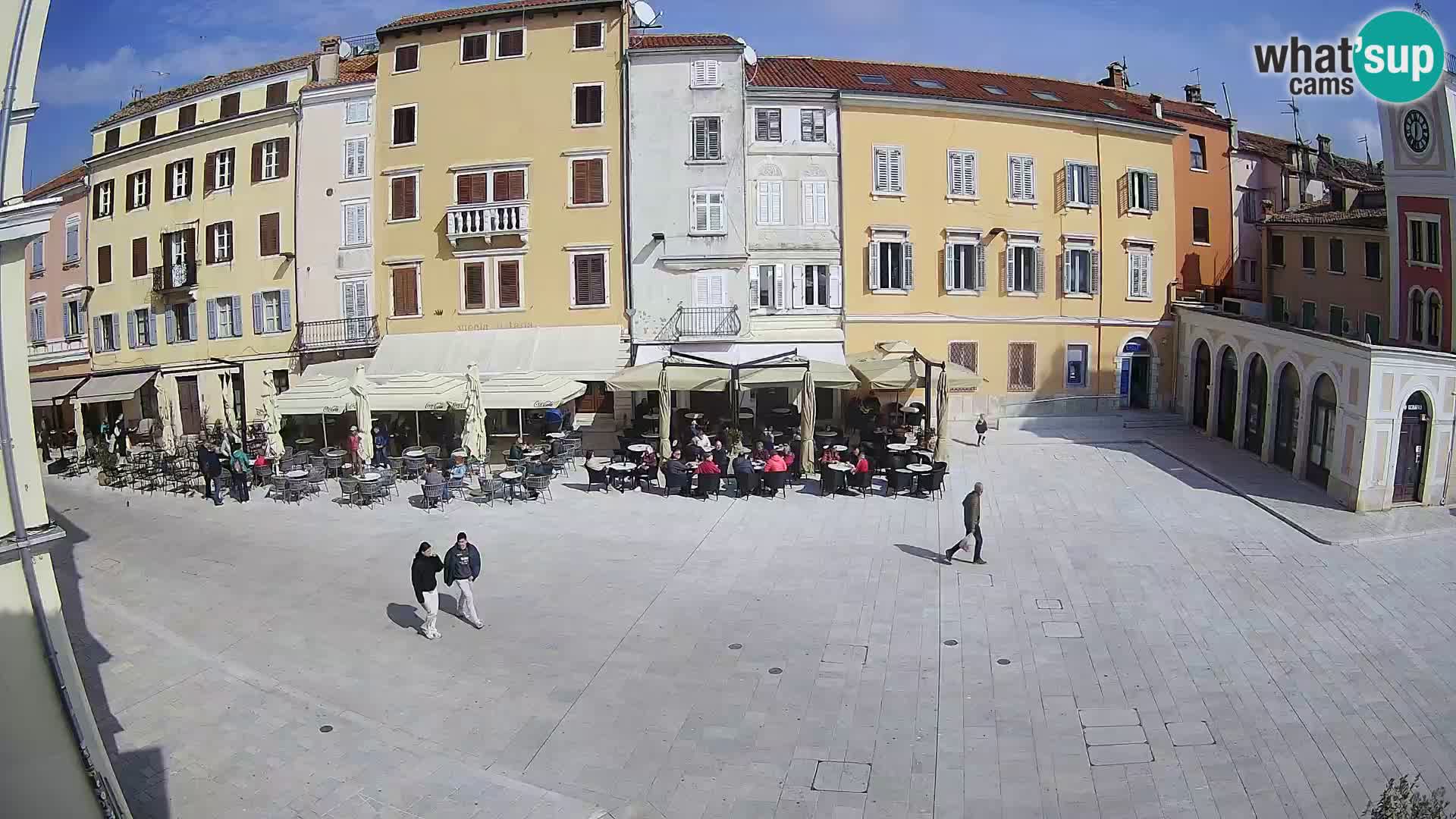 Webcam Rovinj Centar – glavni trg