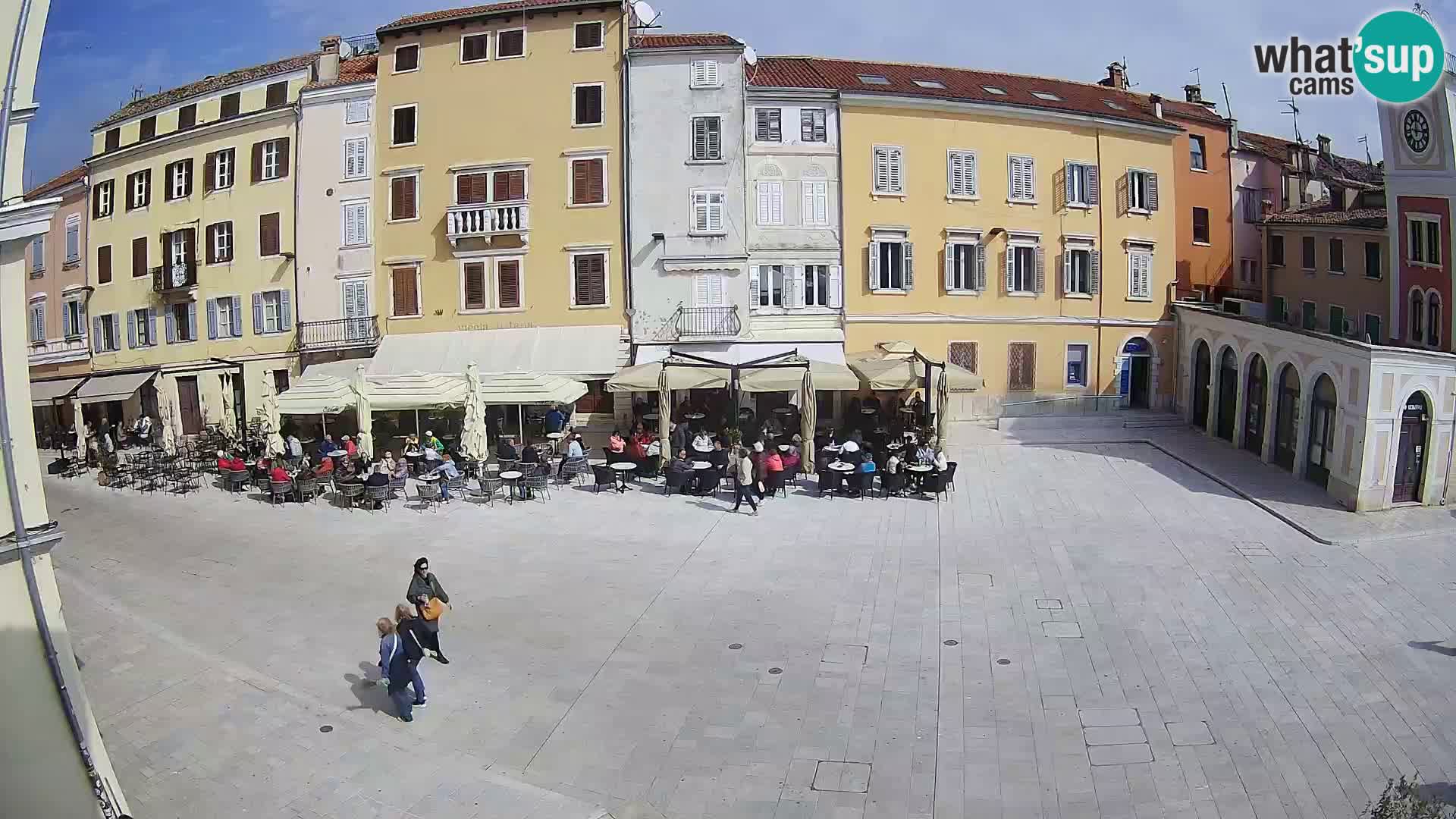 Webcam Rovinj Centar – glavni trg
