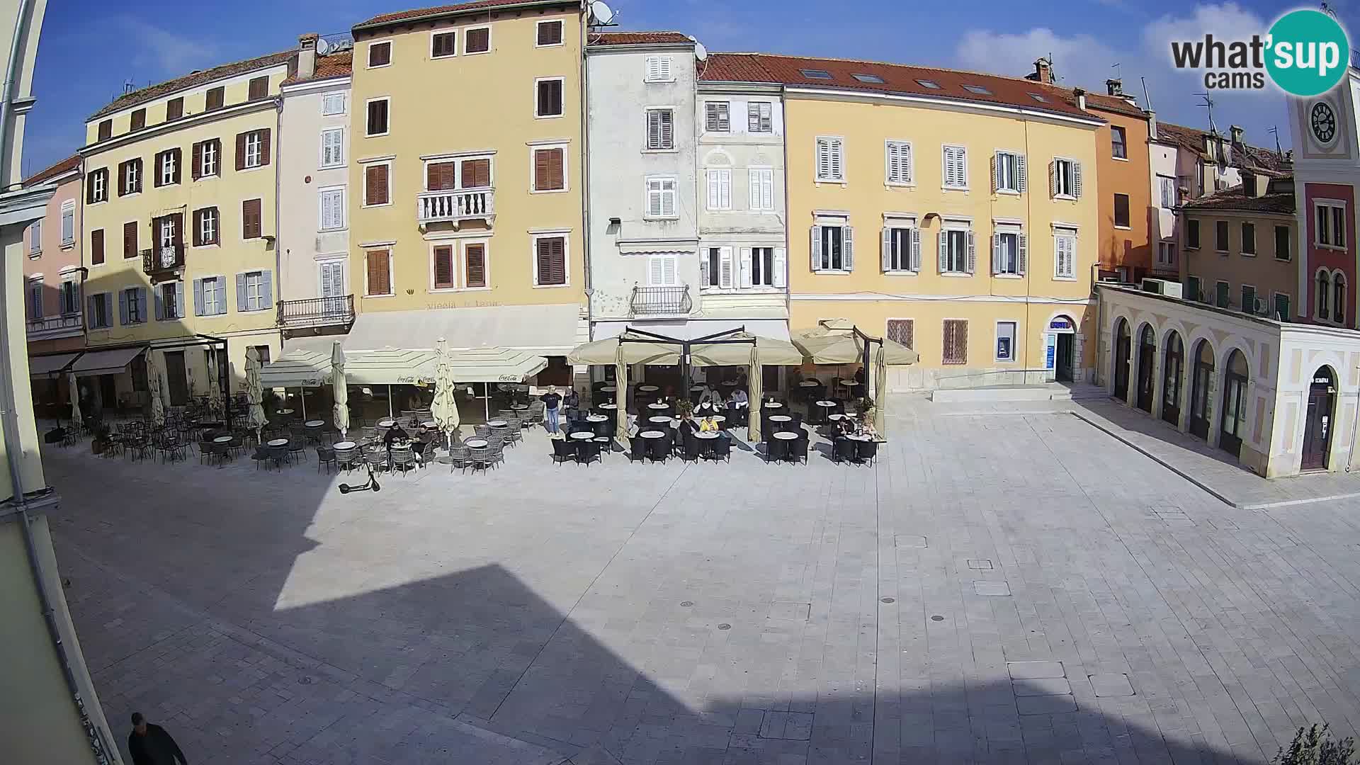 Webcam Rovinj Centre – Place Principale