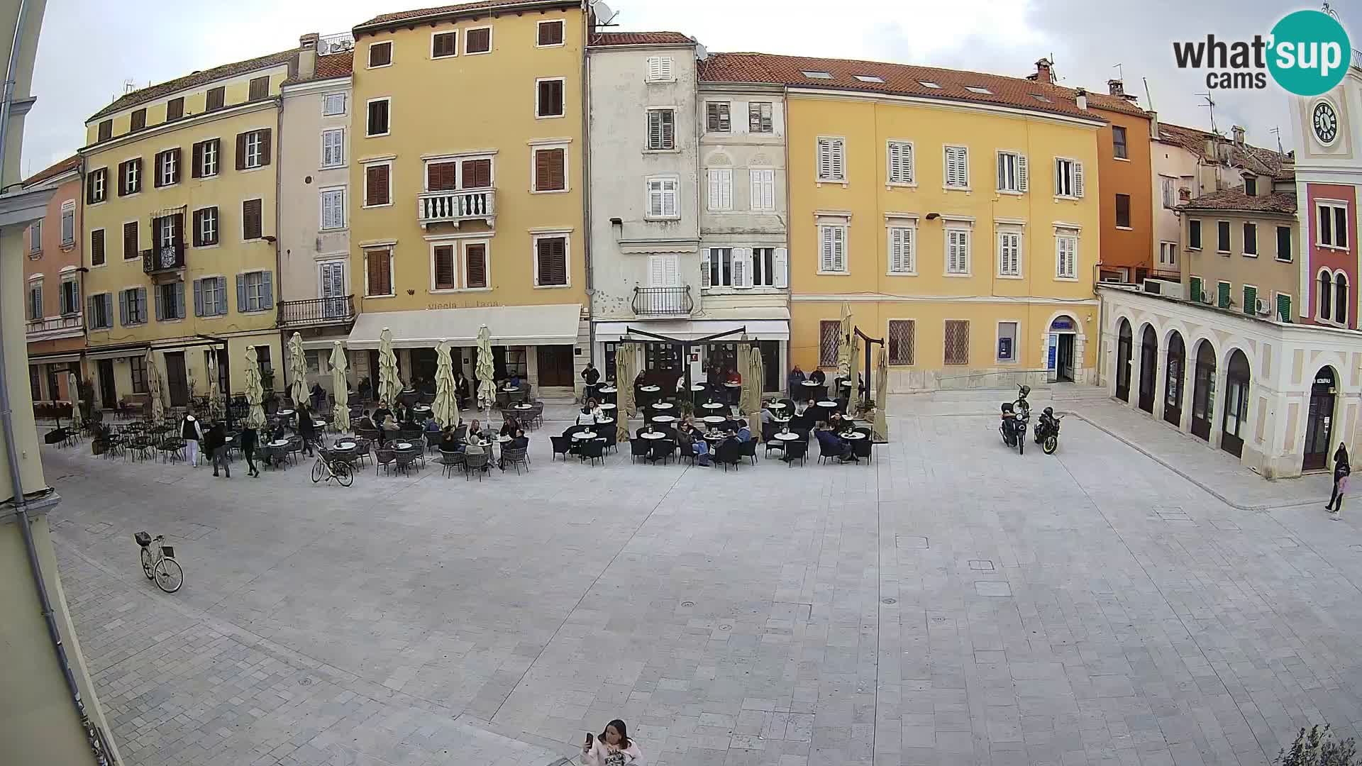 Rovinj Center Webcam – Main Square