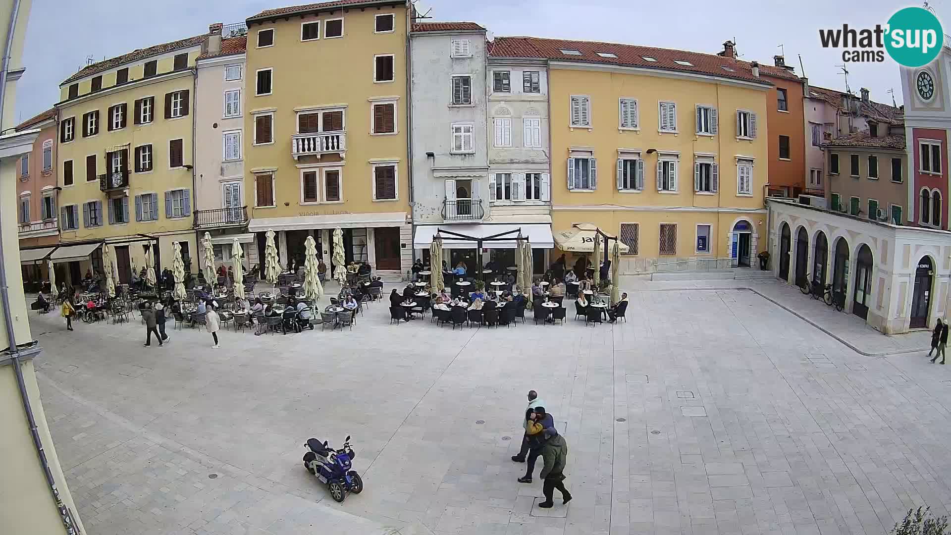 Webcam Rovinj Centre – Place Principale