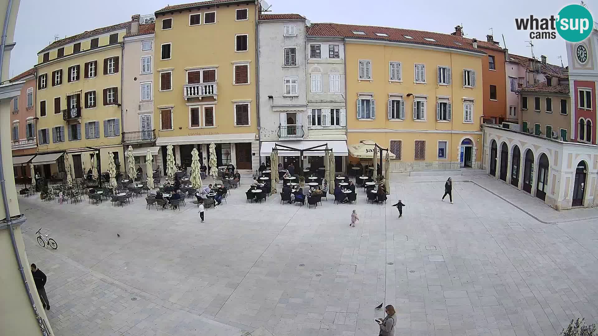 Webcam Rovinj Centre – Place Principale