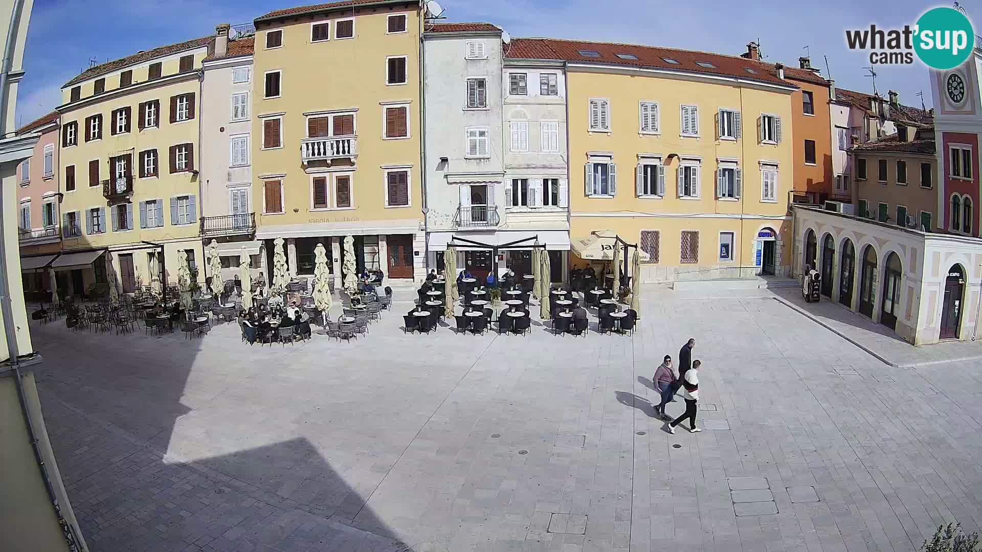 Spletna kamera Rovinj Center – Glavni trg
