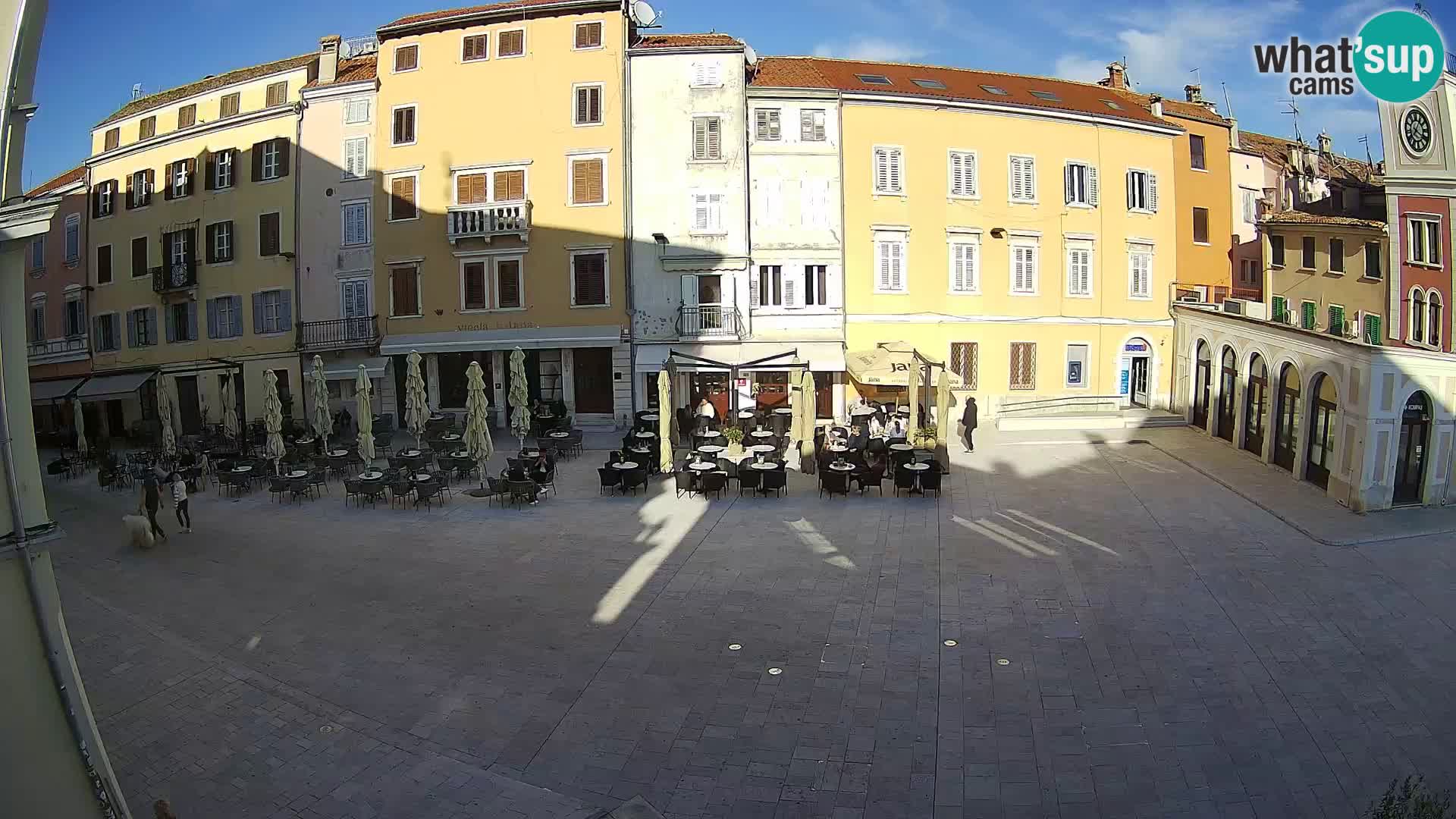 Webcam Rovinj Centar – glavni trg