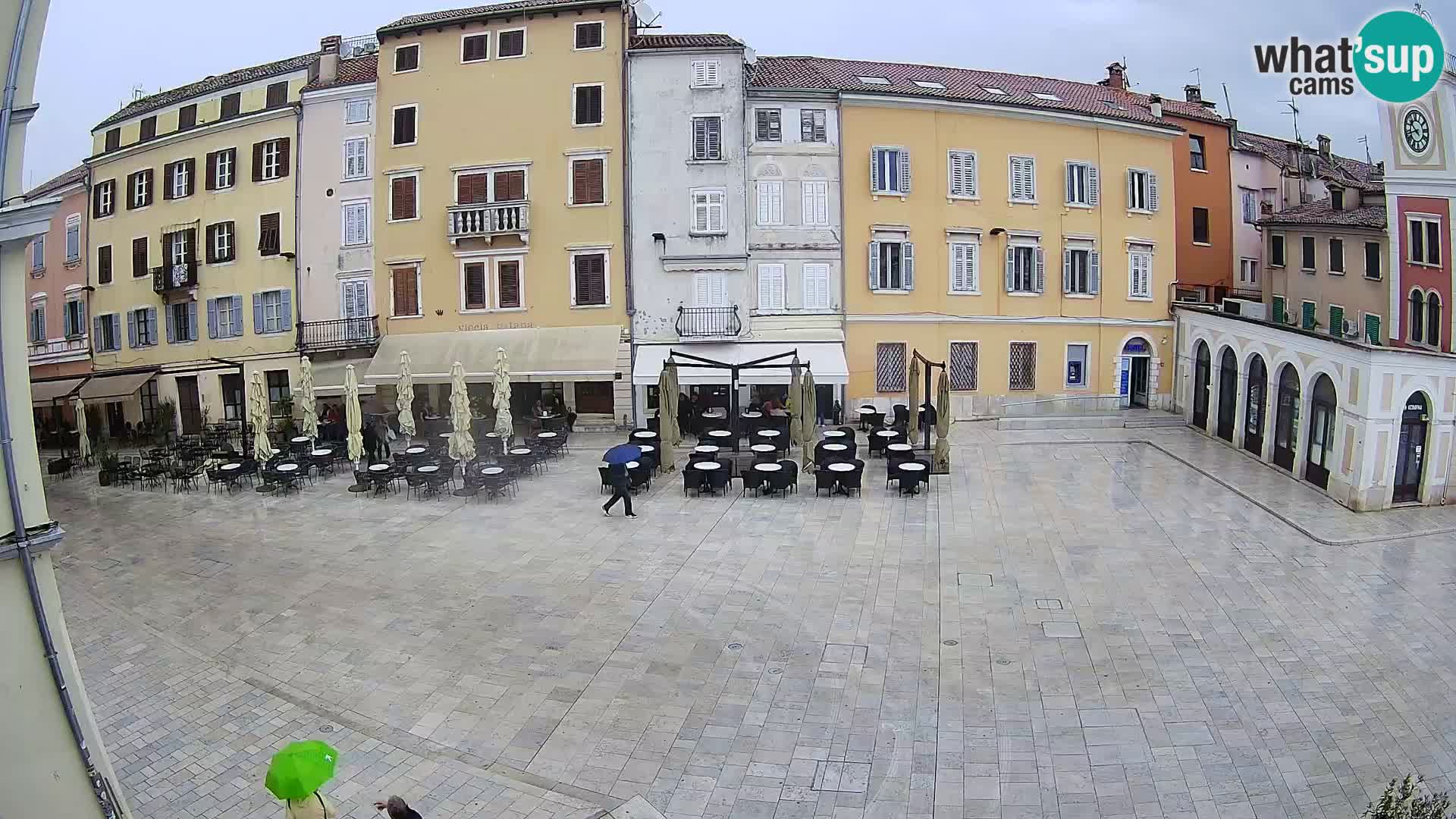 Webcam Rovinj Centre – Place Principale