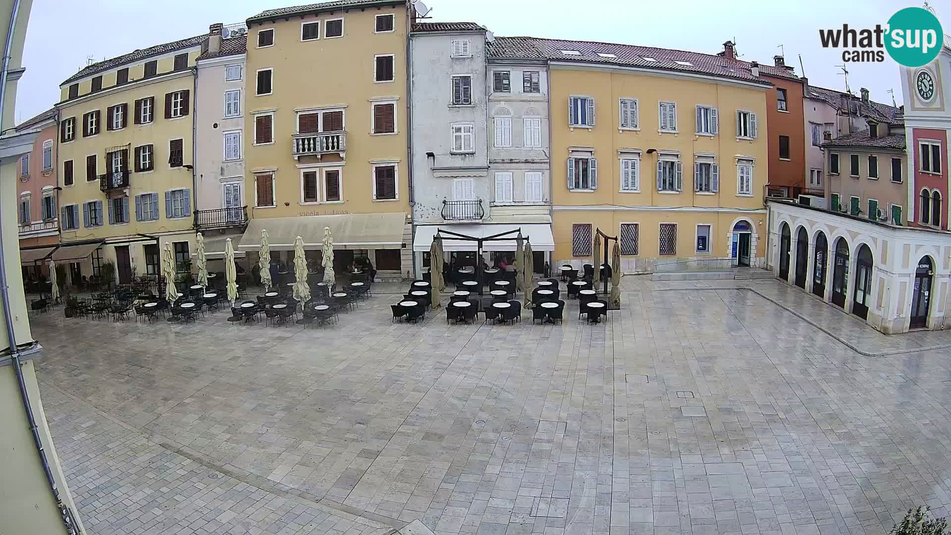 Webcam Rovinj Centar – glavni trg