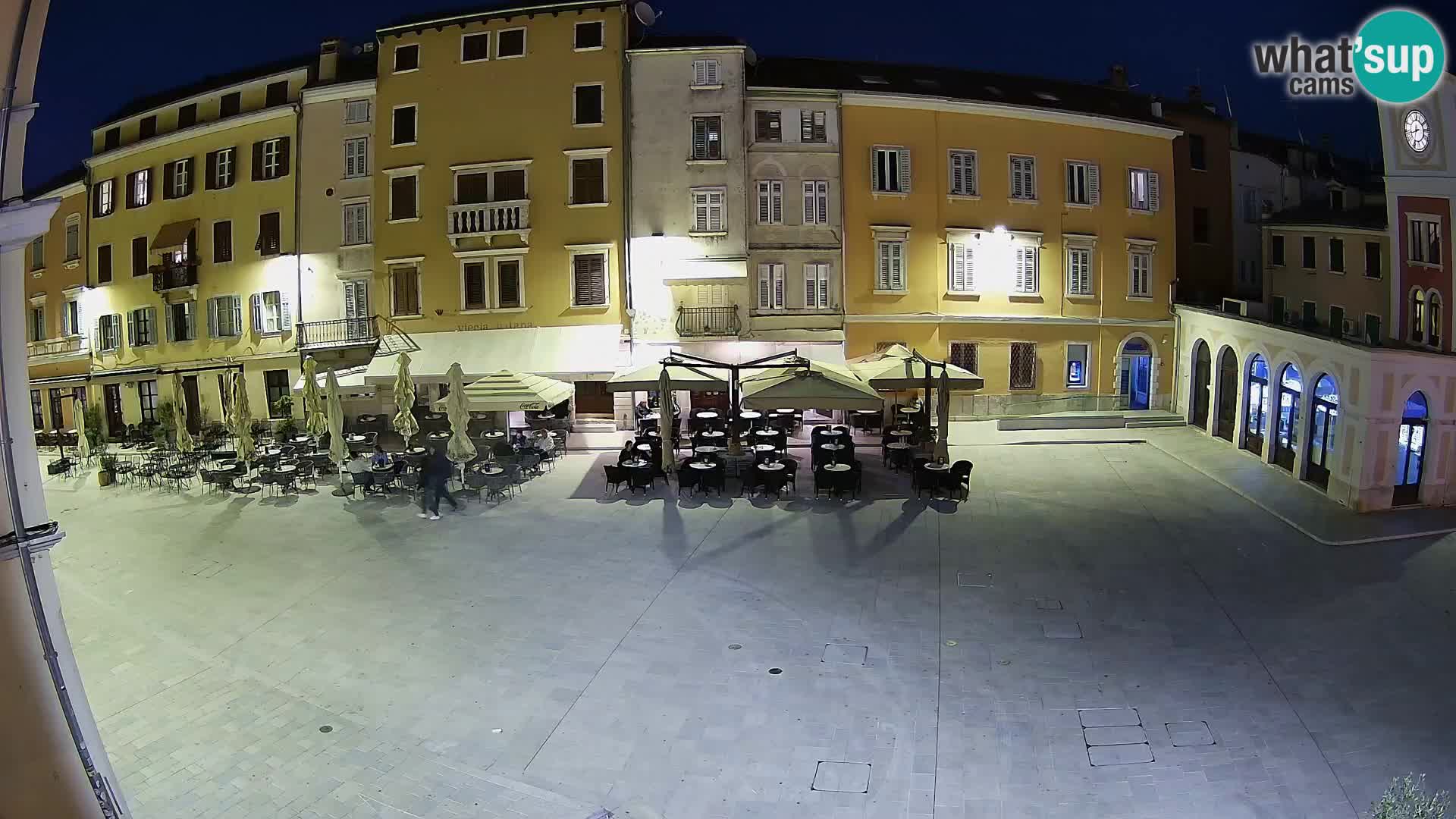 Webcam Rovinj Centar – glavni trg