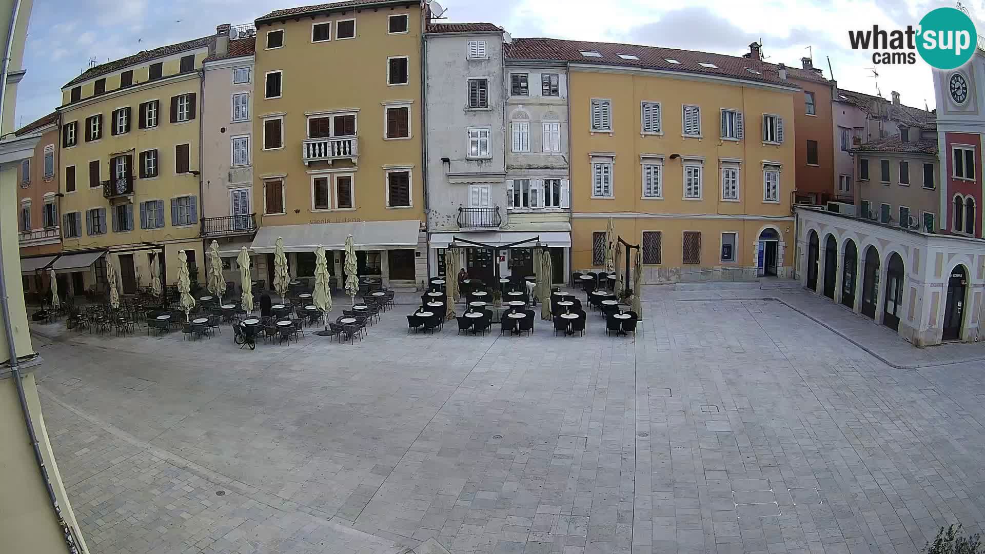 Rovinj Center Webcam – Main Square