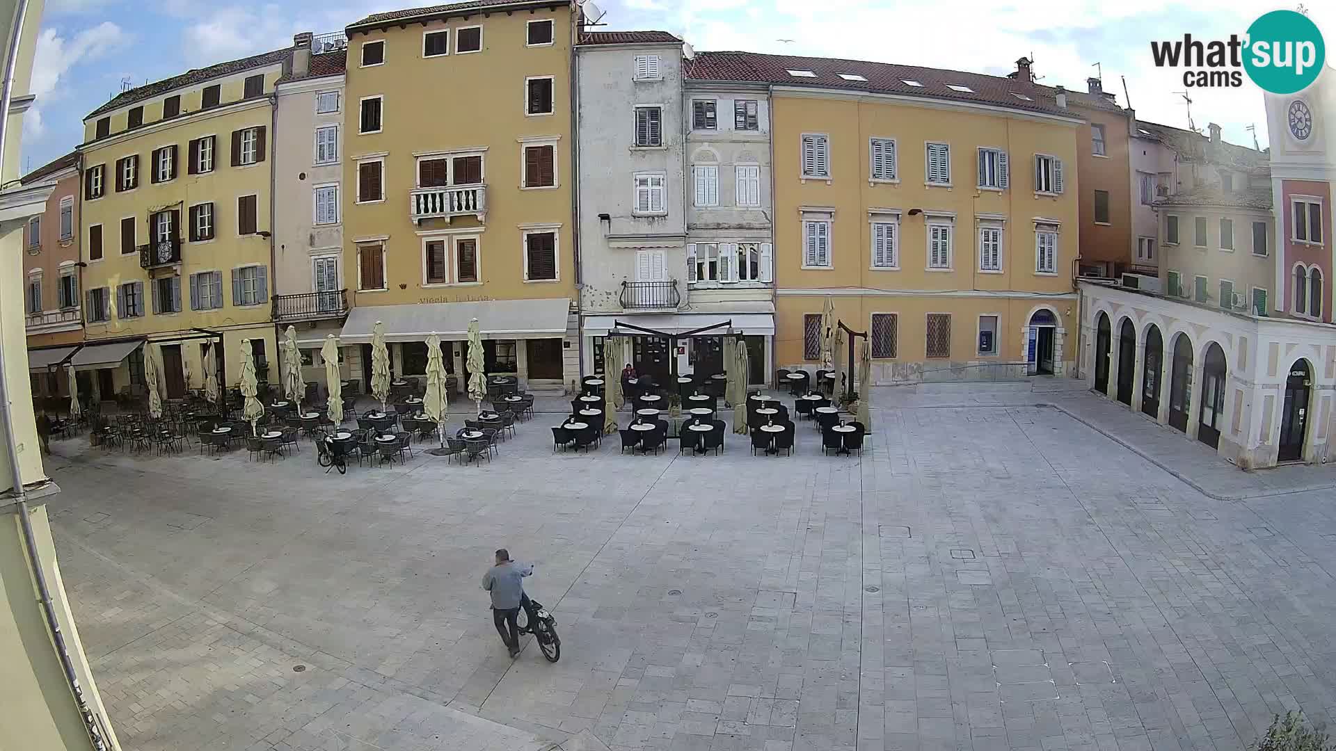 Webcam Rovinj Centre – Place Principale
