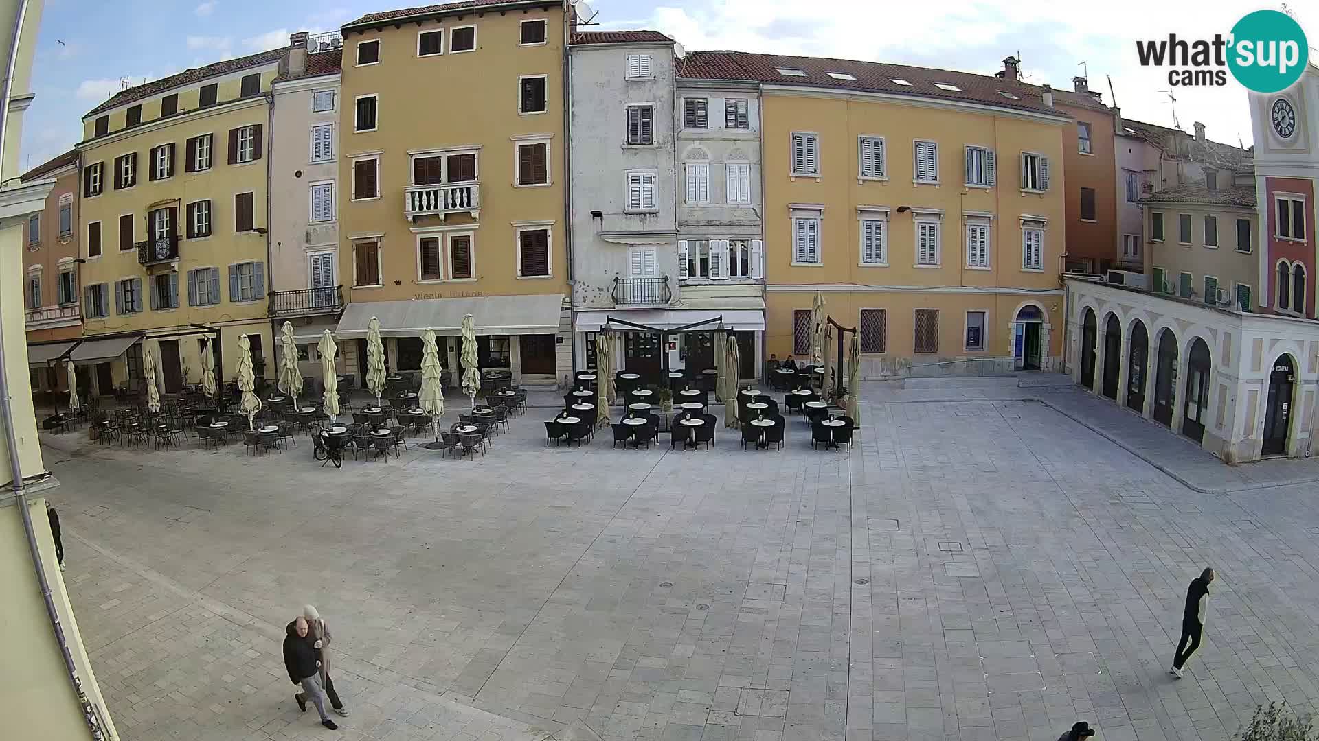Webcam Rovinj Centre – Place Principale