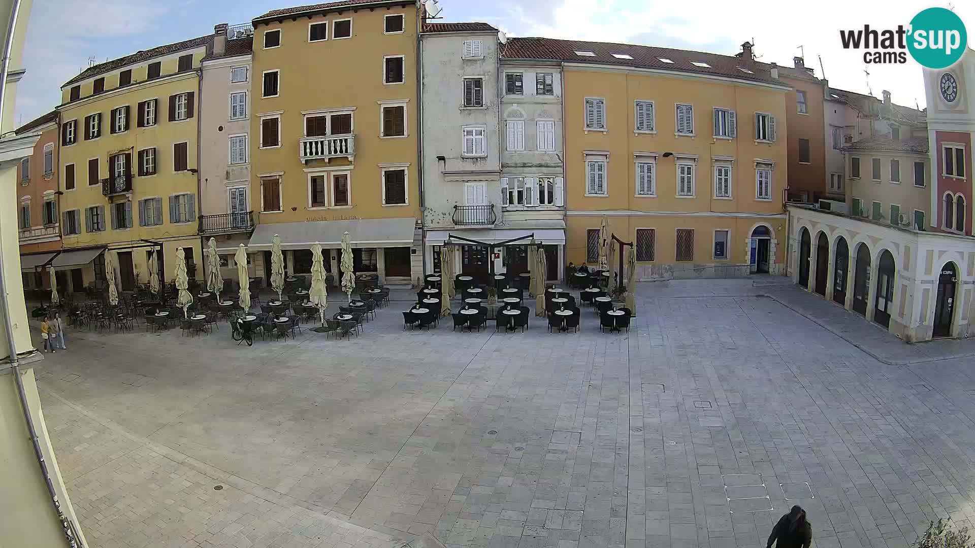 Webcam Rovinj Centre – Place Principale