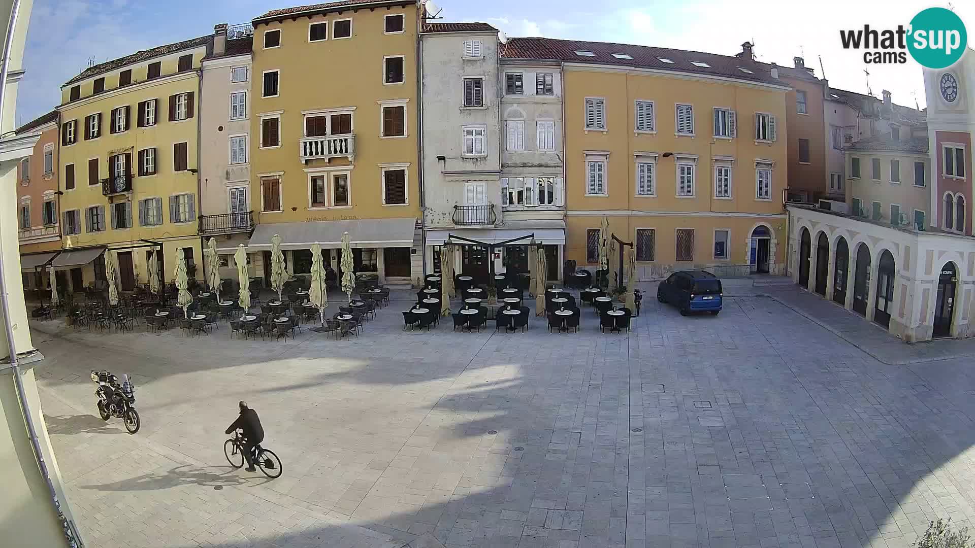 Webcam Rovinj Center – Plaza Principal