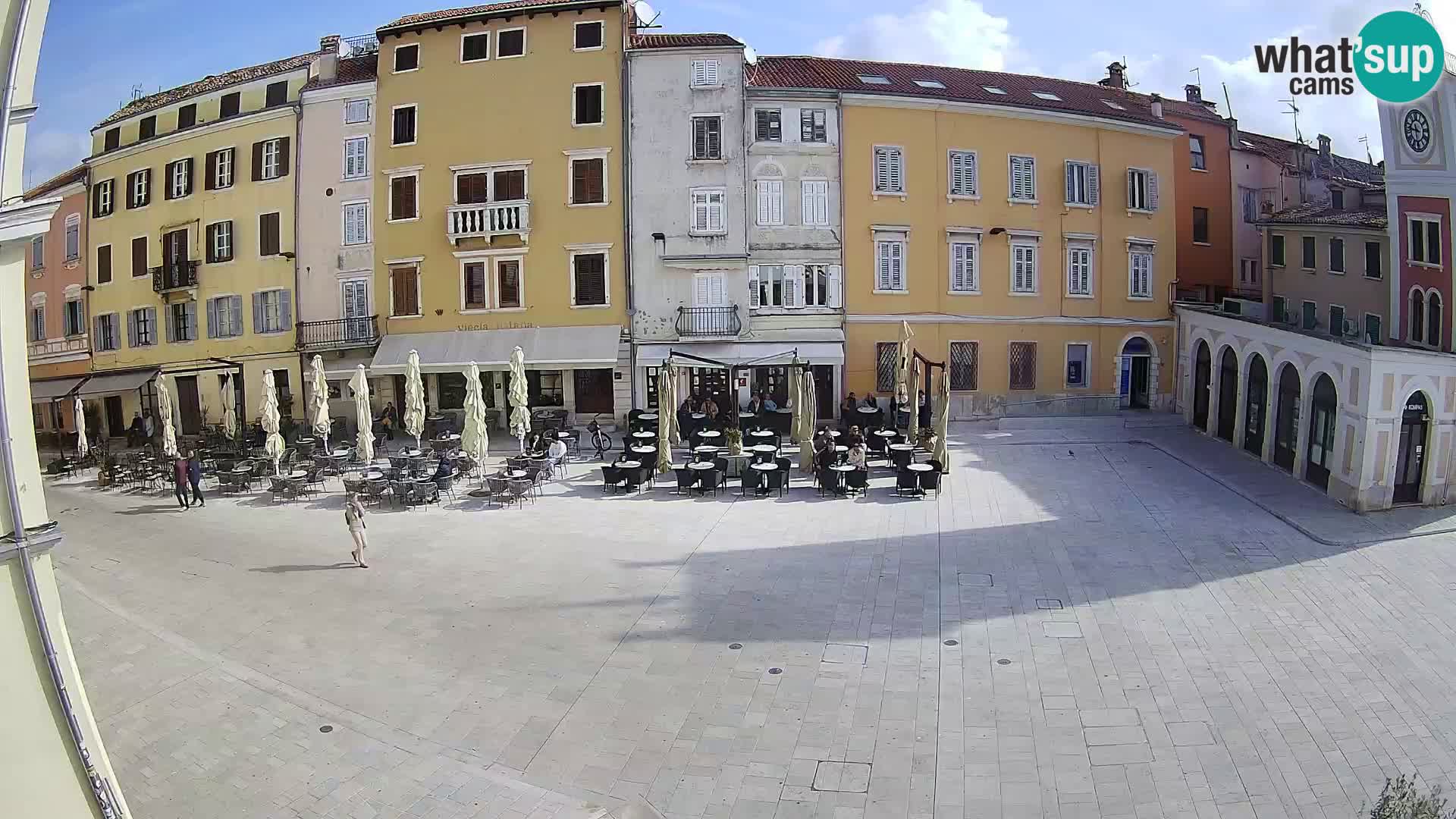 Rovinj Center Webcam – Main Square