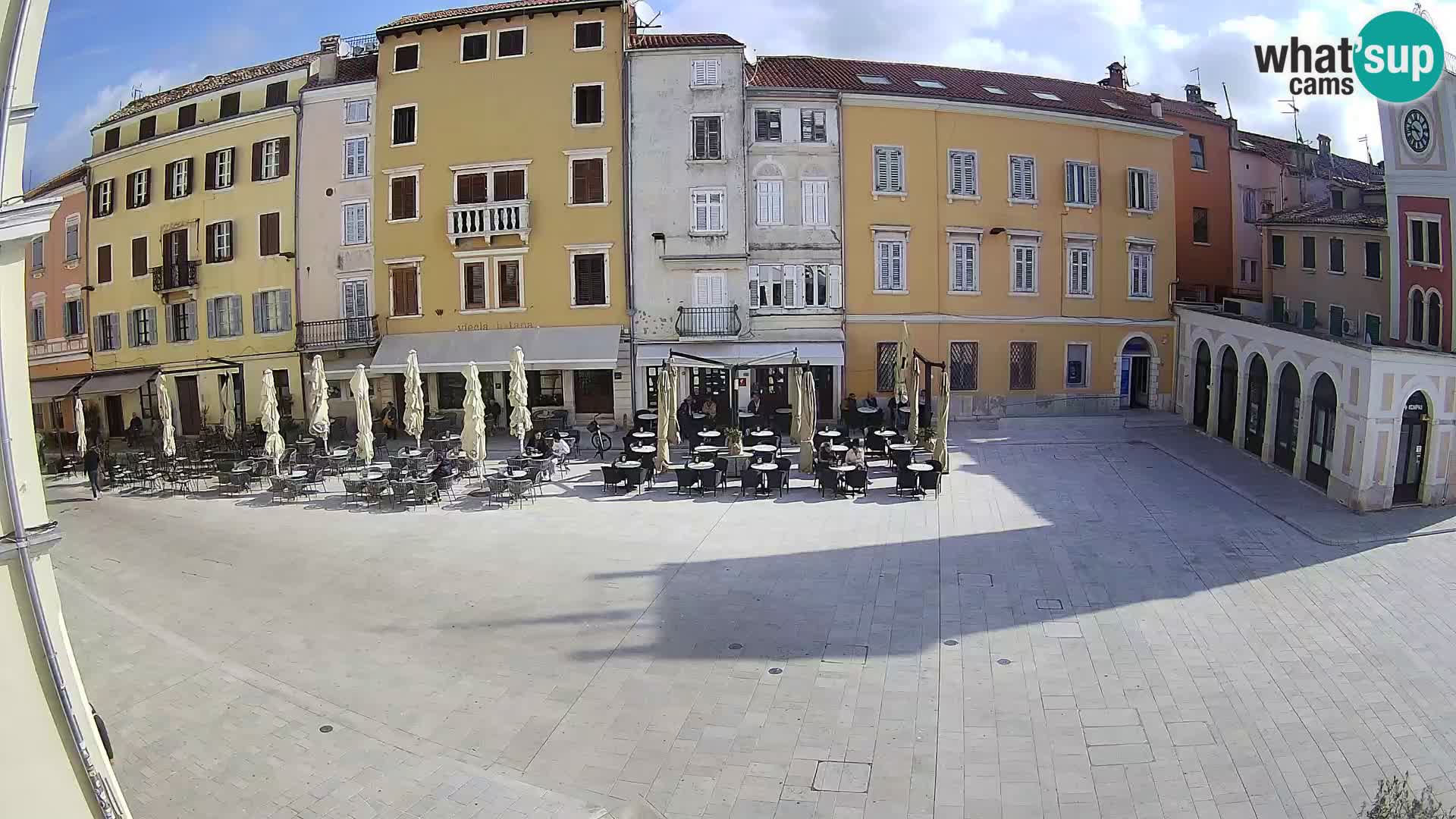 Spletna kamera Rovinj Center – Glavni trg