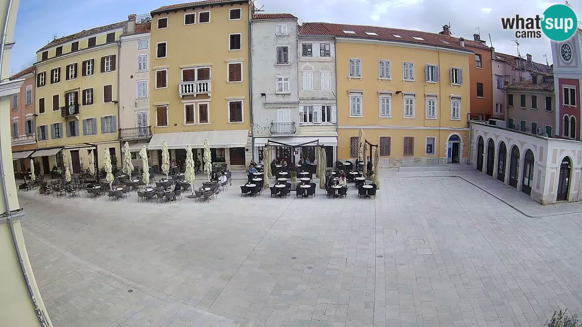 Rovinj Center Webcam – Main Square