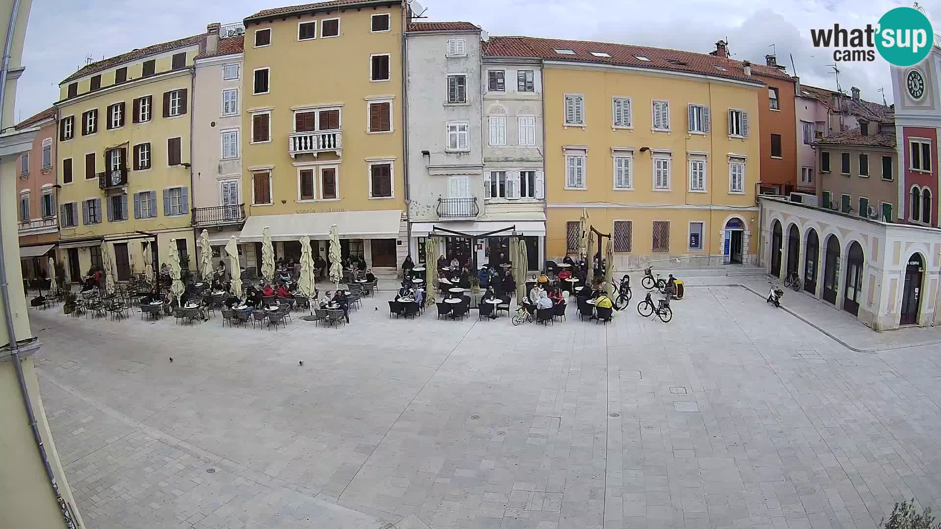 Webcam Rovinj Centre – Place Principale