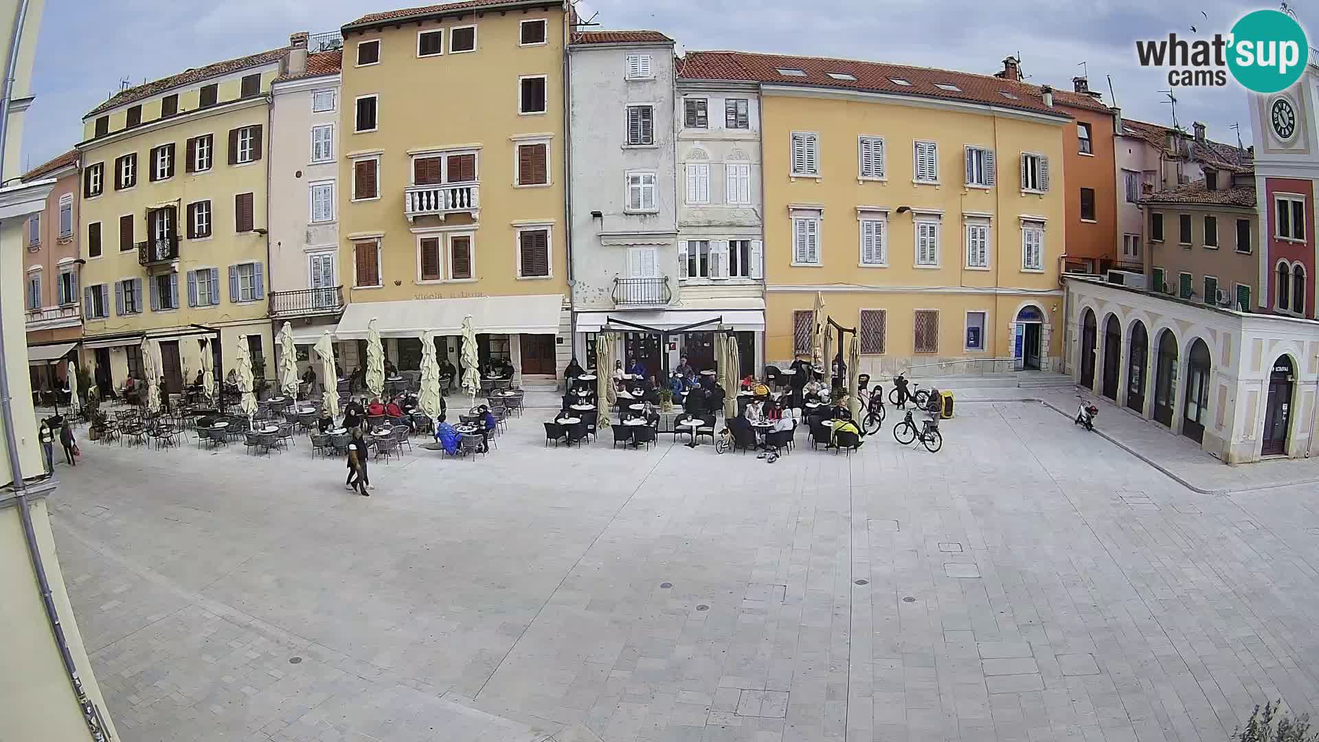 Rovinj Center Webcam – Main Square