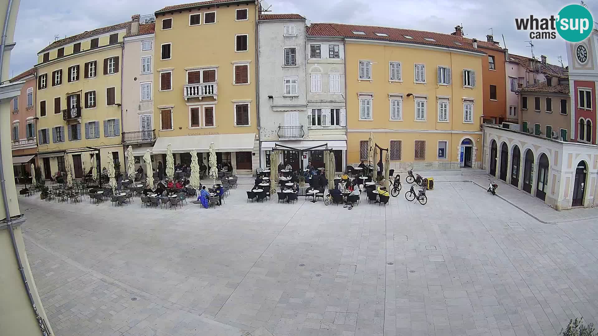 Webcam Rovinj Centar – glavni trg