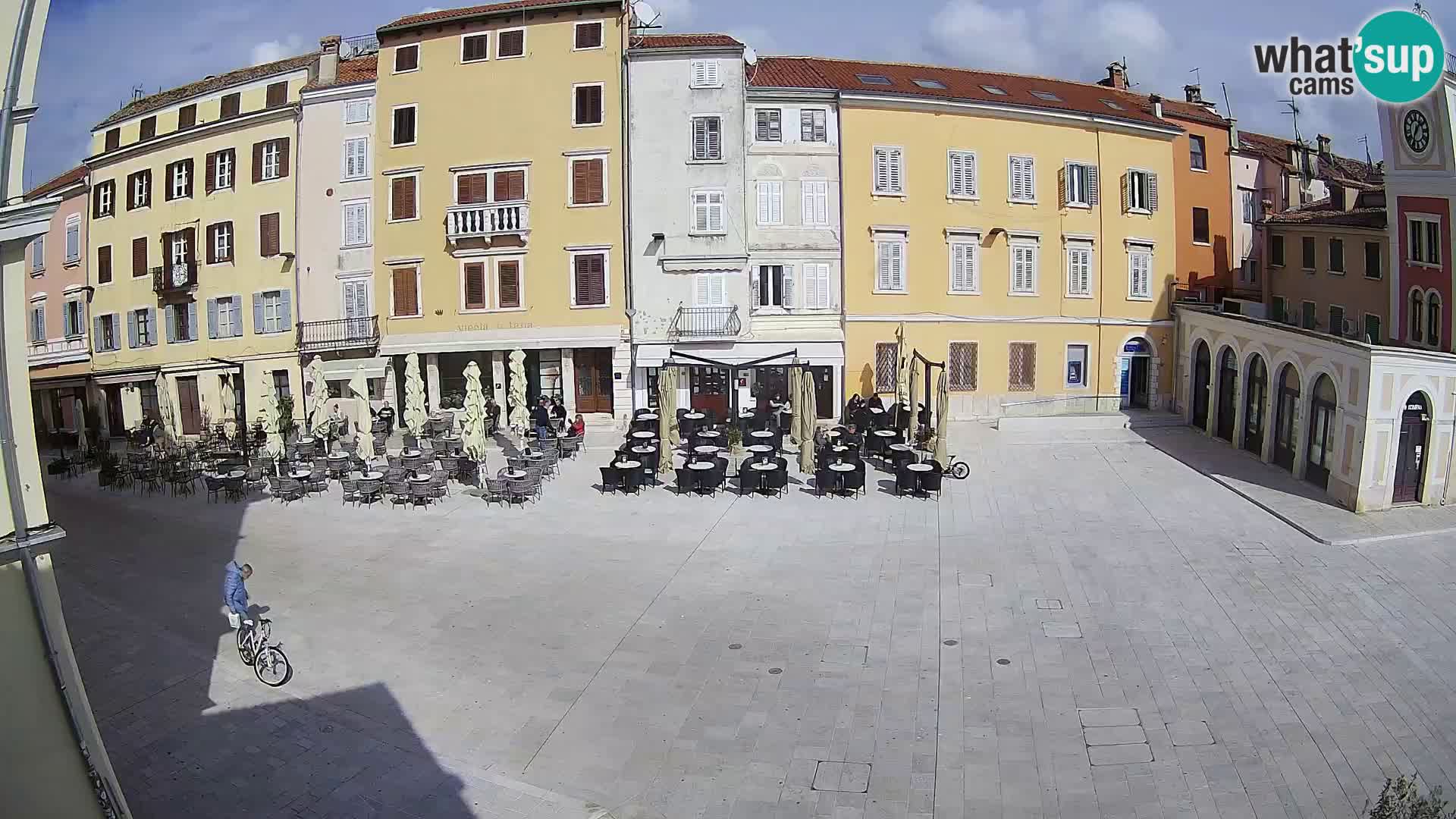 Spletna kamera Rovinj Center – Glavni trg