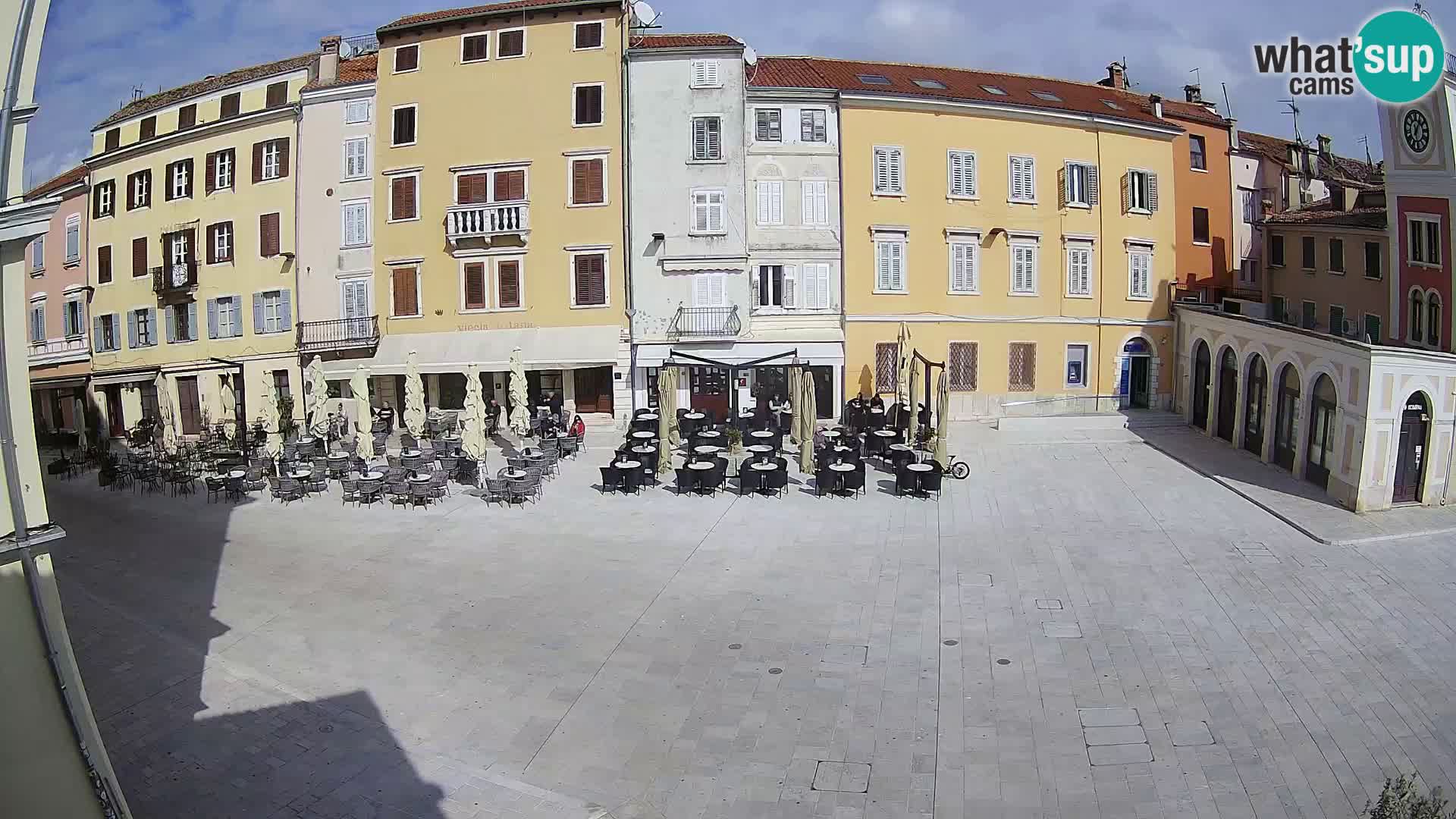Webcam Rovinj Centre – Place Principale