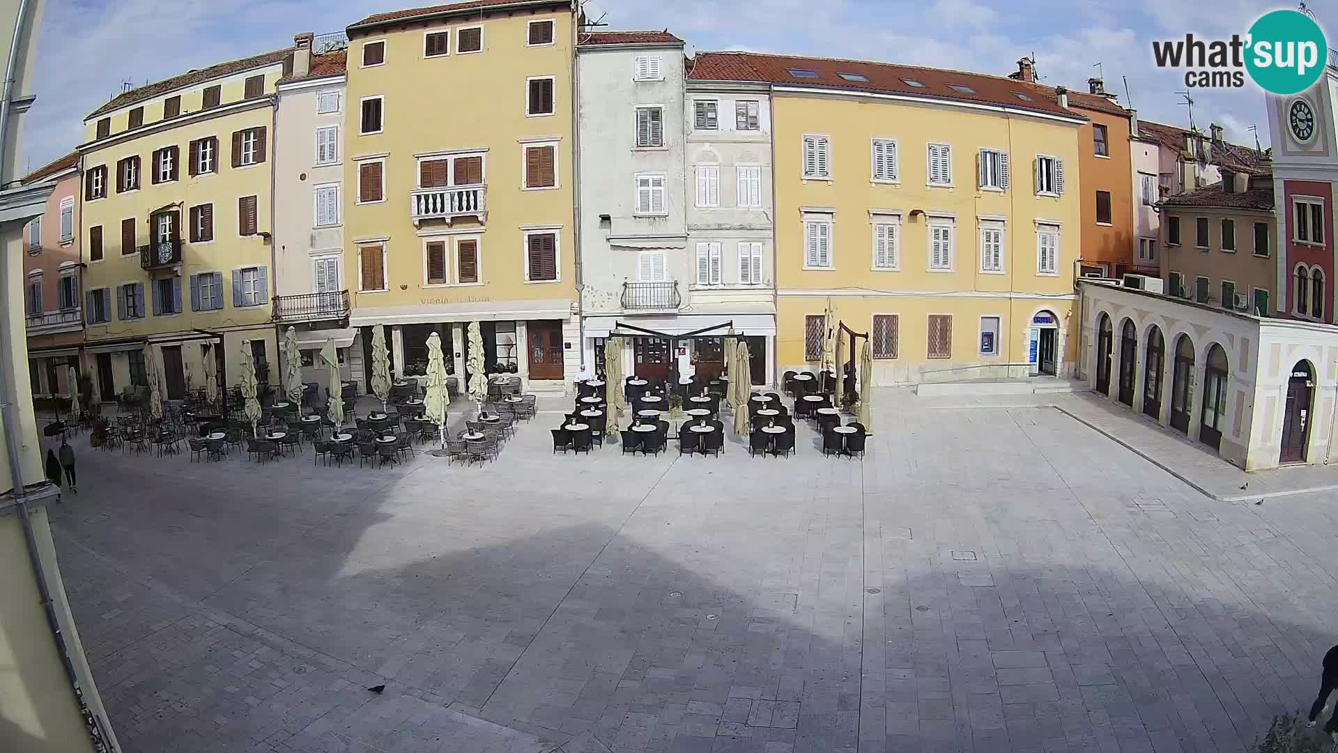 Webcam Rovigno Centro – Piazza Centrale