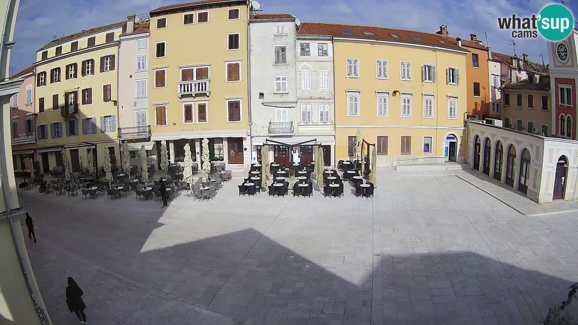 Webcam Rovigno Centro – Piazza Centrale
