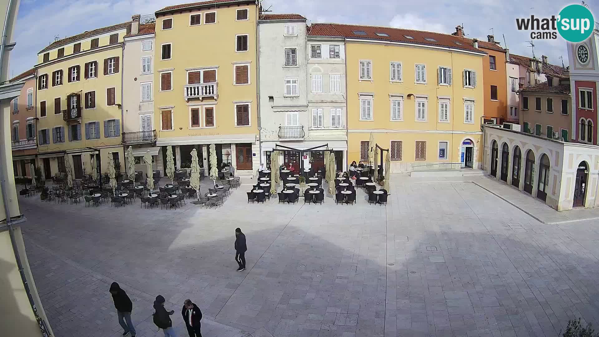 Webcam Rovigno Centro – Piazza Centrale