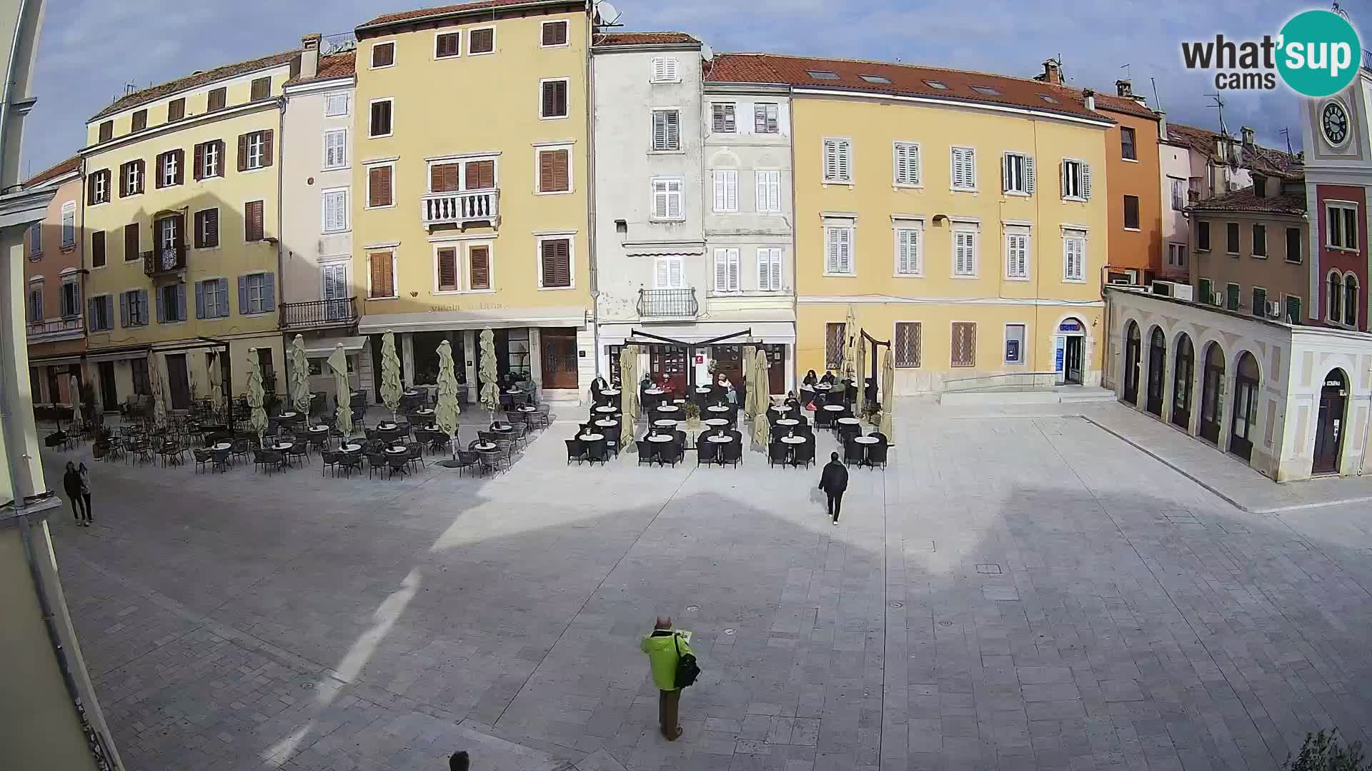 Spletna kamera Rovinj Center – Glavni trg