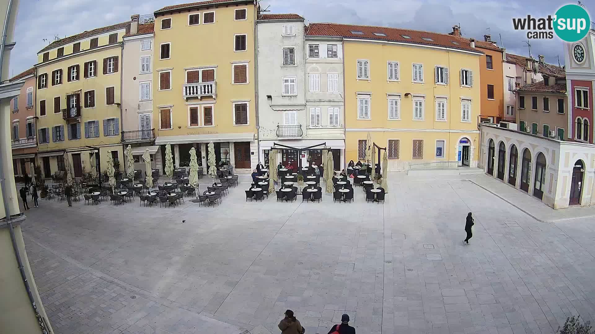 Webcam Rovinj Centar – glavni trg
