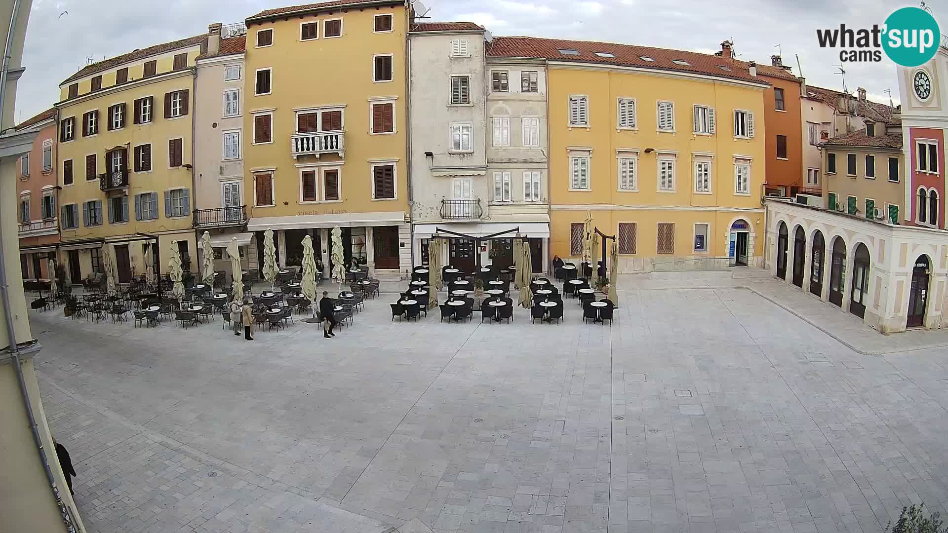 Webcam Rovinj Centar – glavni trg
