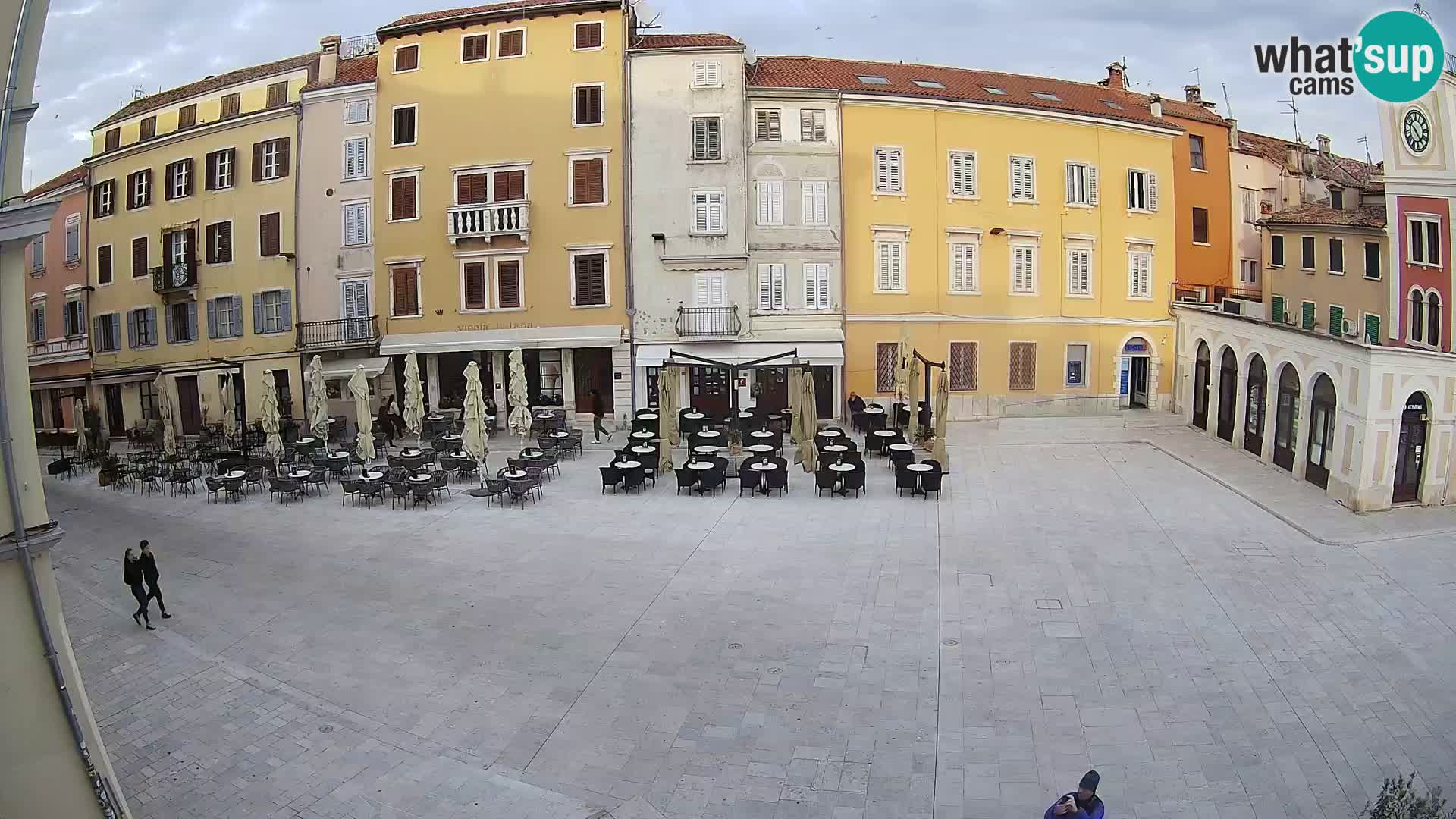 Webcam Rovinj Centre – Place Principale