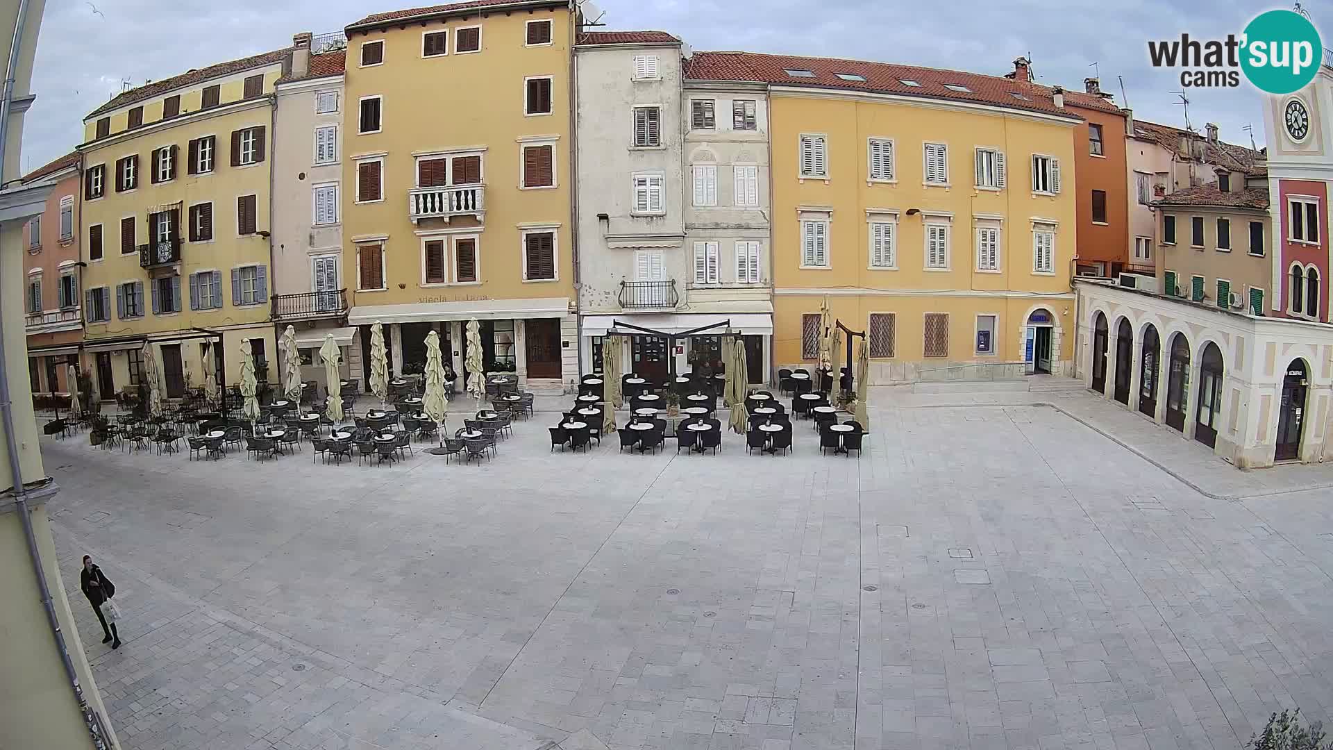 Webcam Rovinj Centre – Place Principale