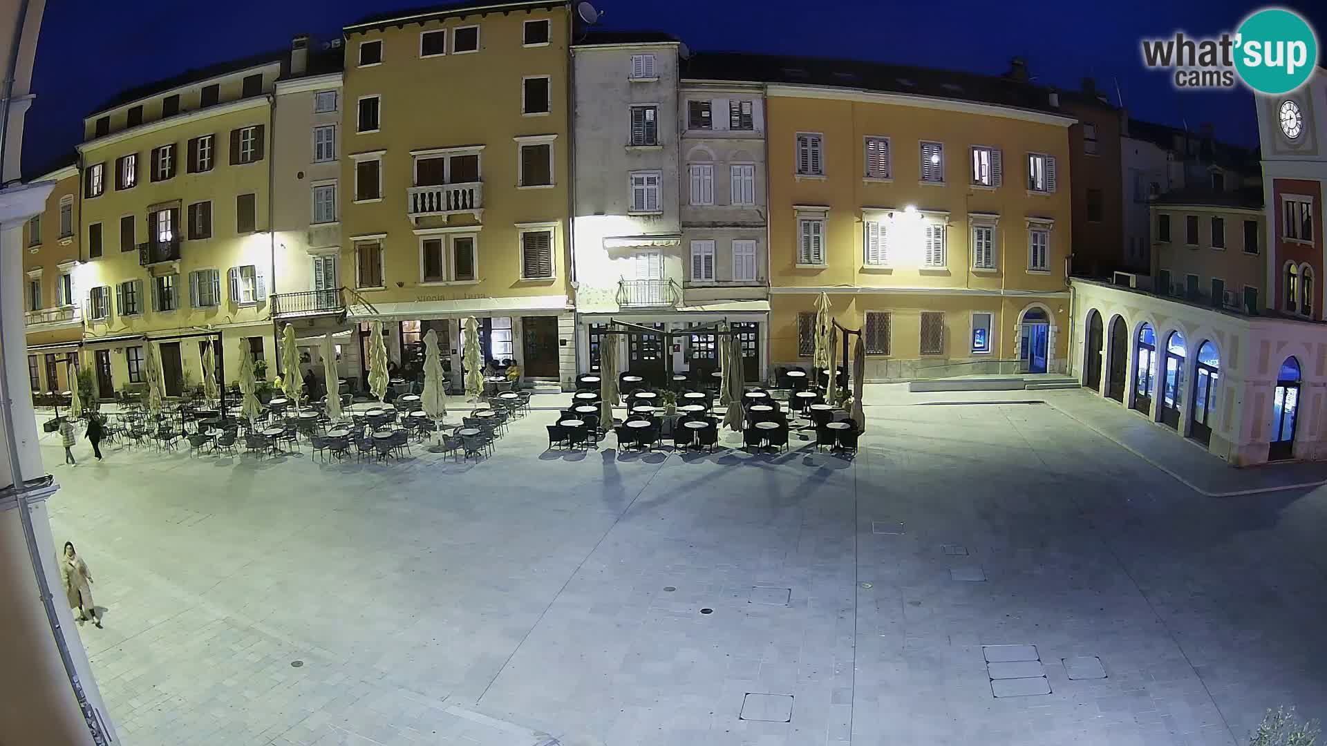 Webcam Rovinj Centar – glavni trg