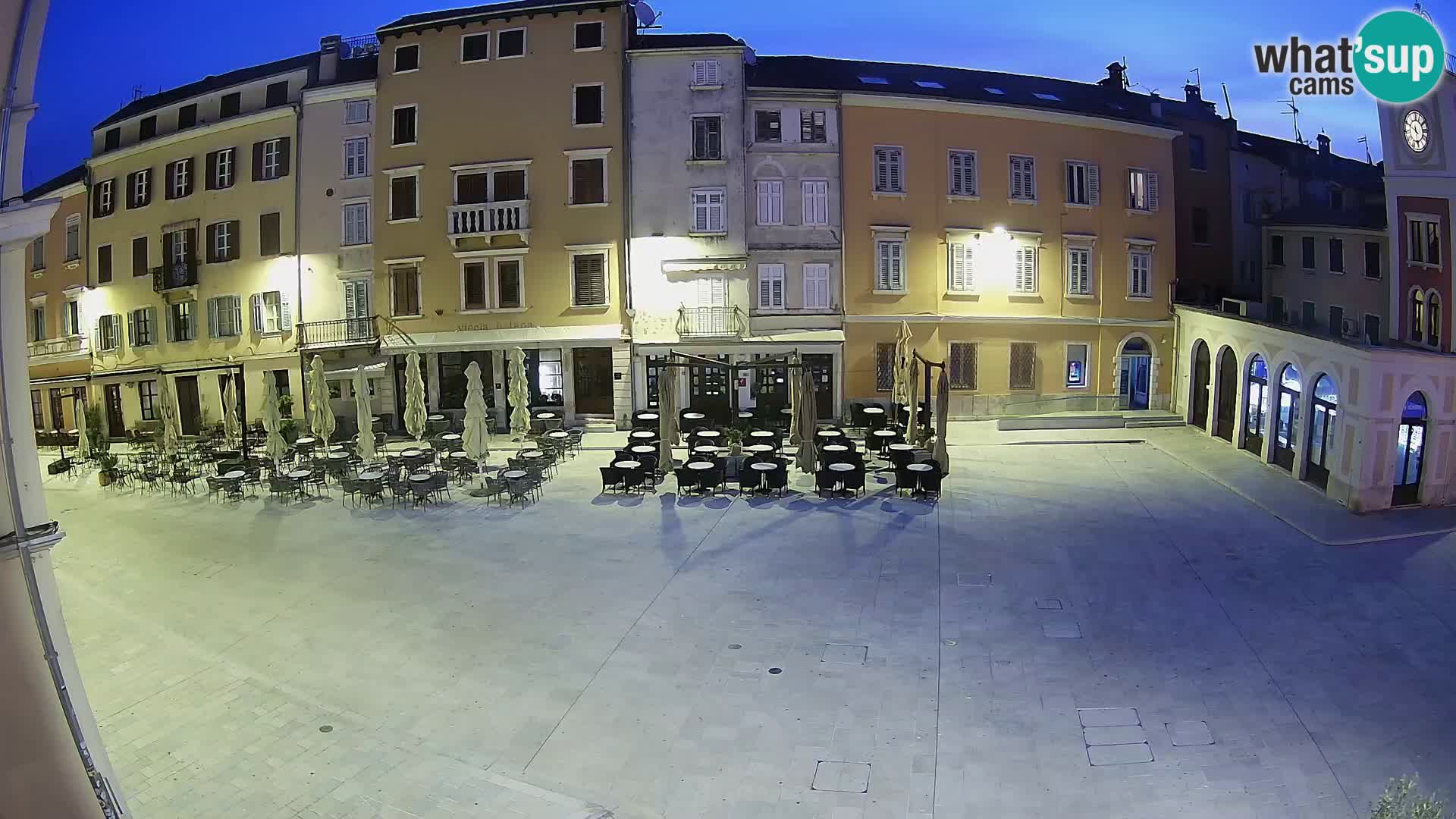 Webcam Rovigno Centro – Piazza Centrale