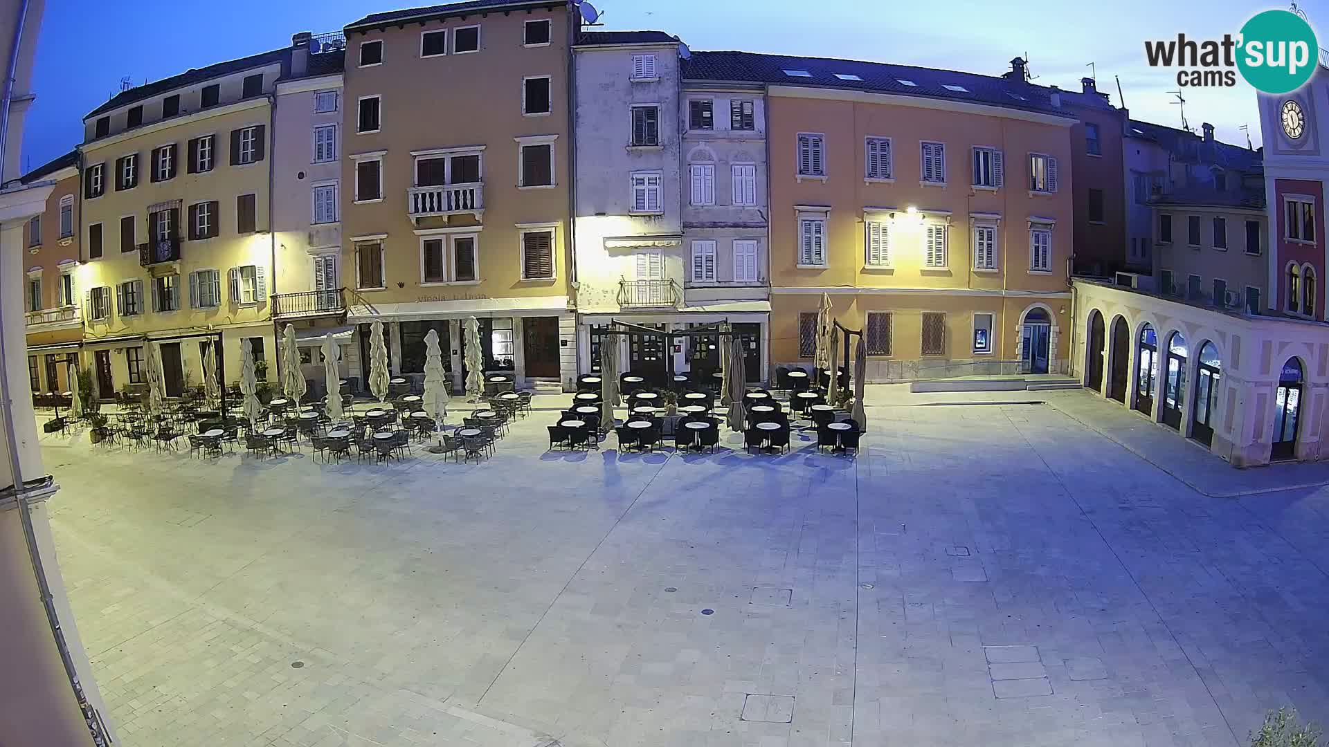 Rovinj Center Webcam – Main Square